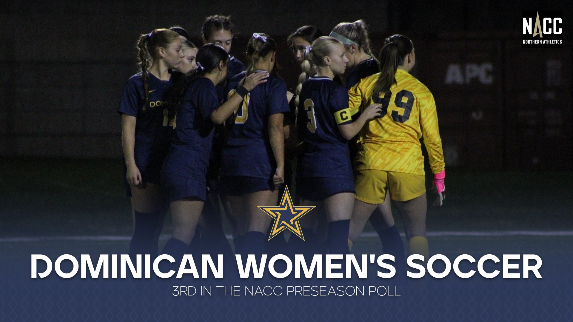DUWSOC 3rd in NACC Poll 2026