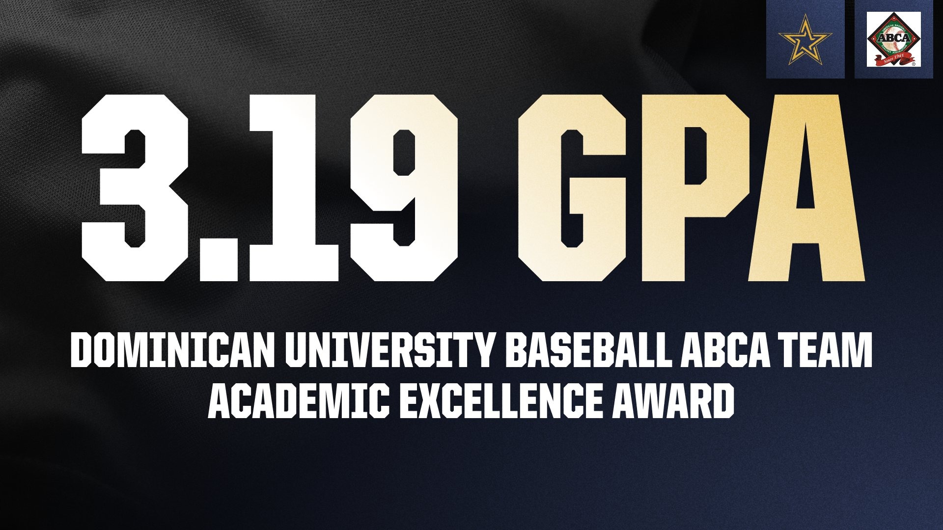 Baseball ABCA 2025-26 Academic