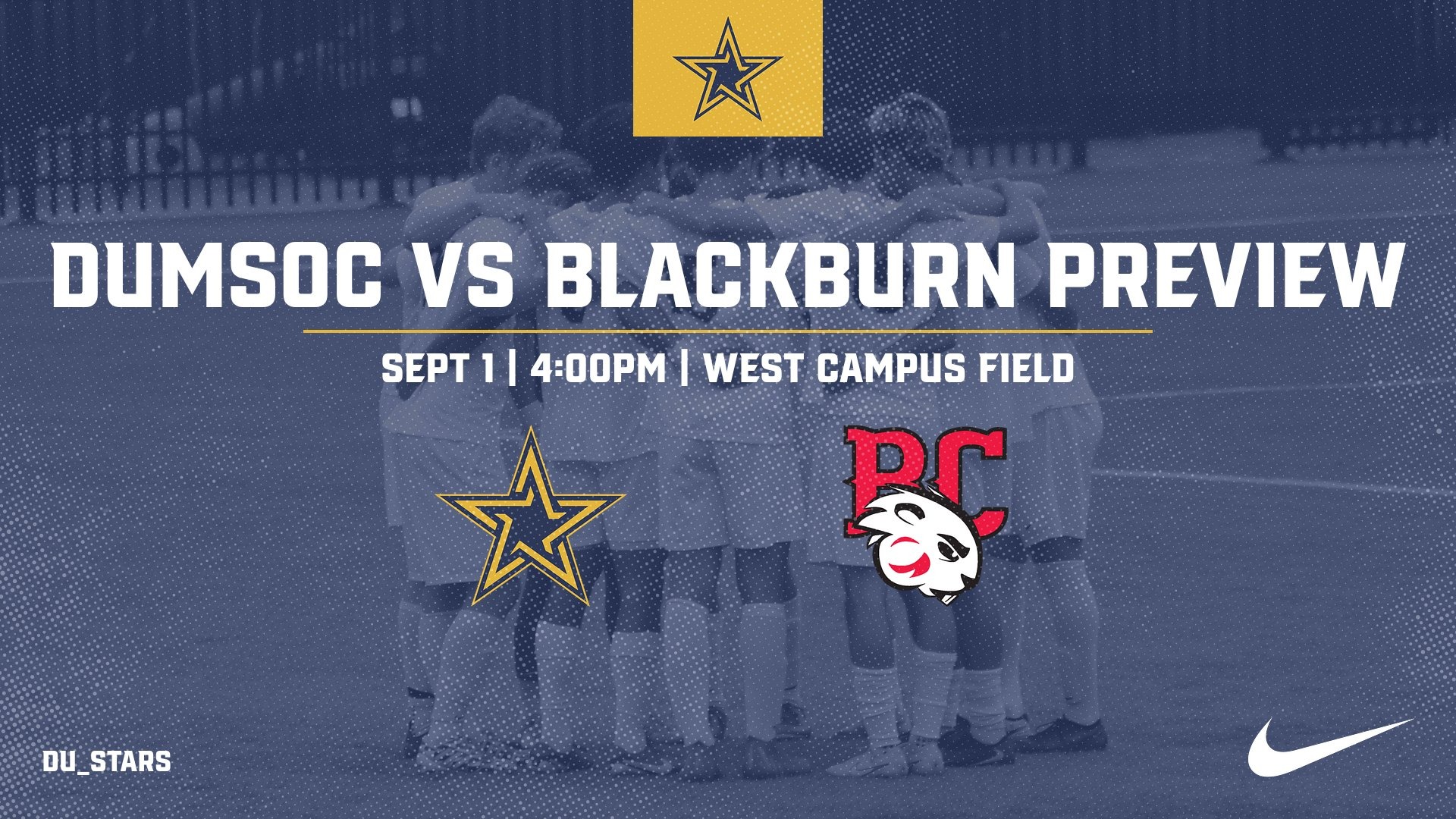 DUMSOC vs Blackburn Preview