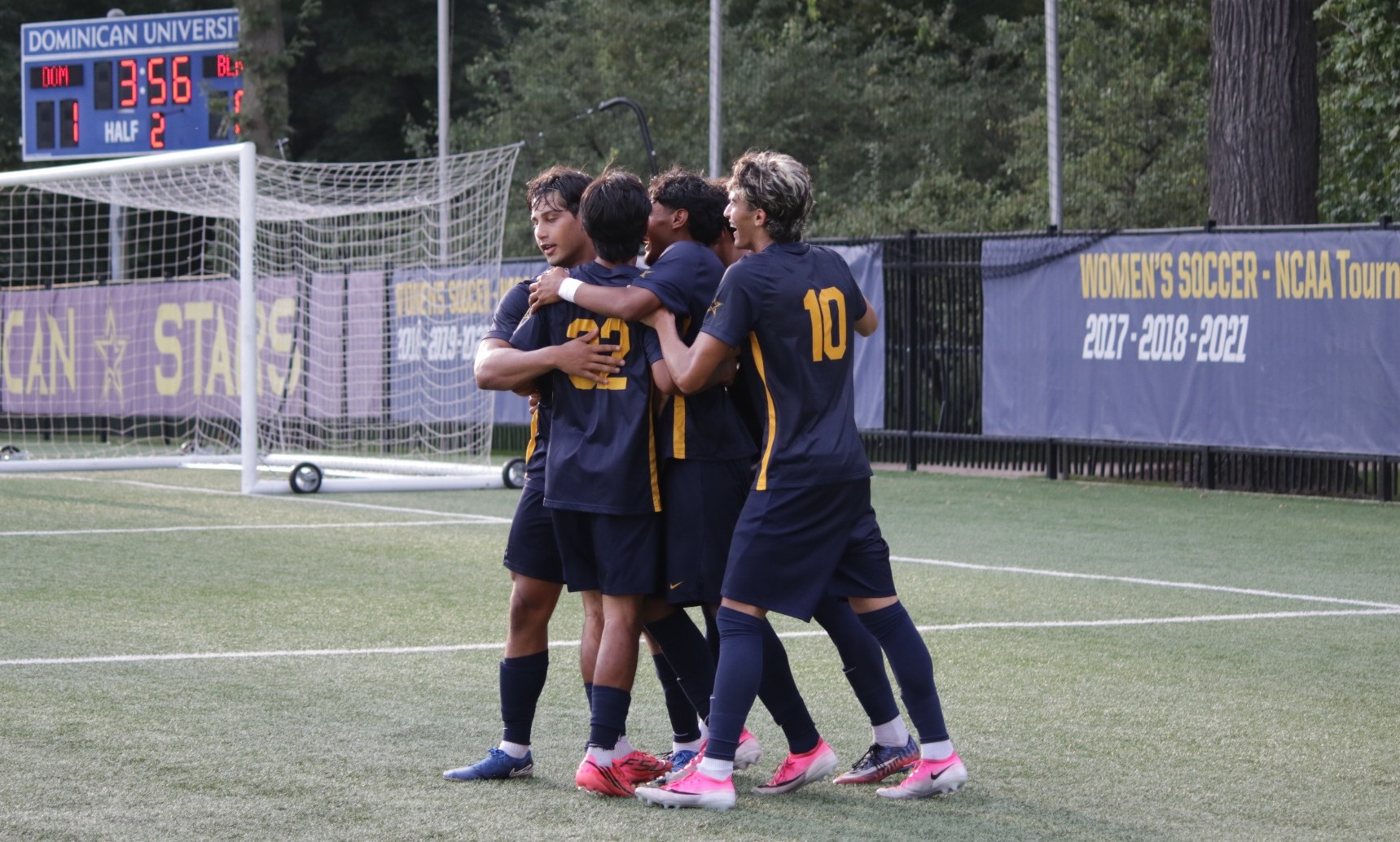MSOC Game Winner Celly vs Blackburn