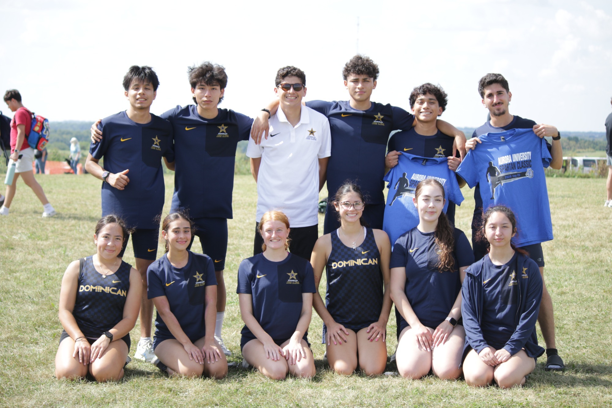 XC Team Photo @ Aurora