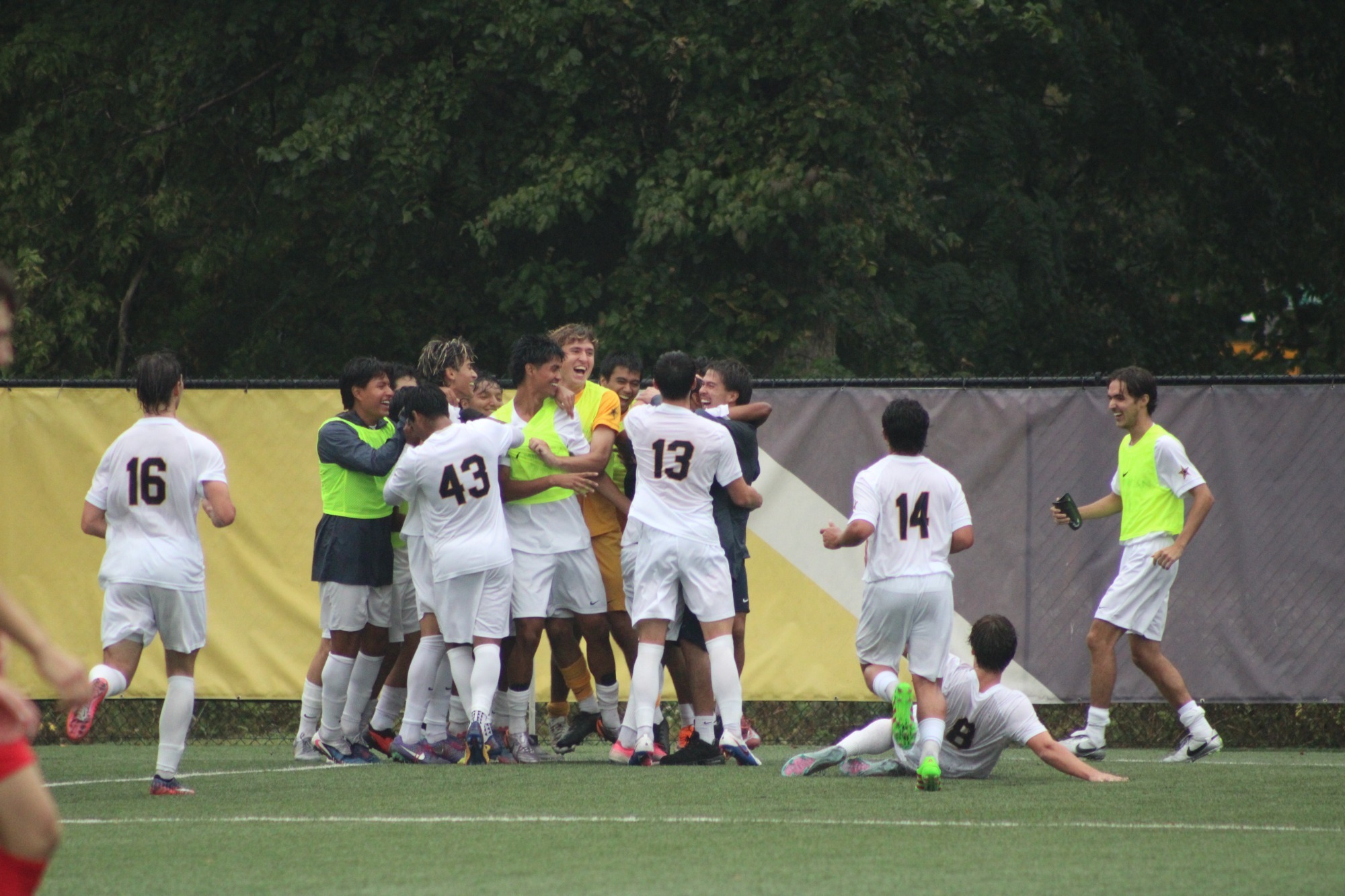 Lopez Goal Celebration 