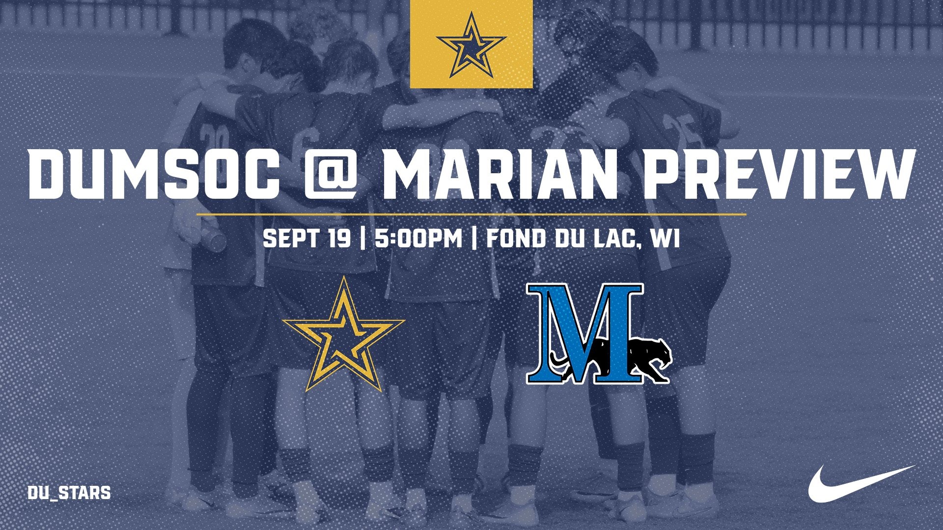 DUMSOC AT MARIAN PREVIEW 2026