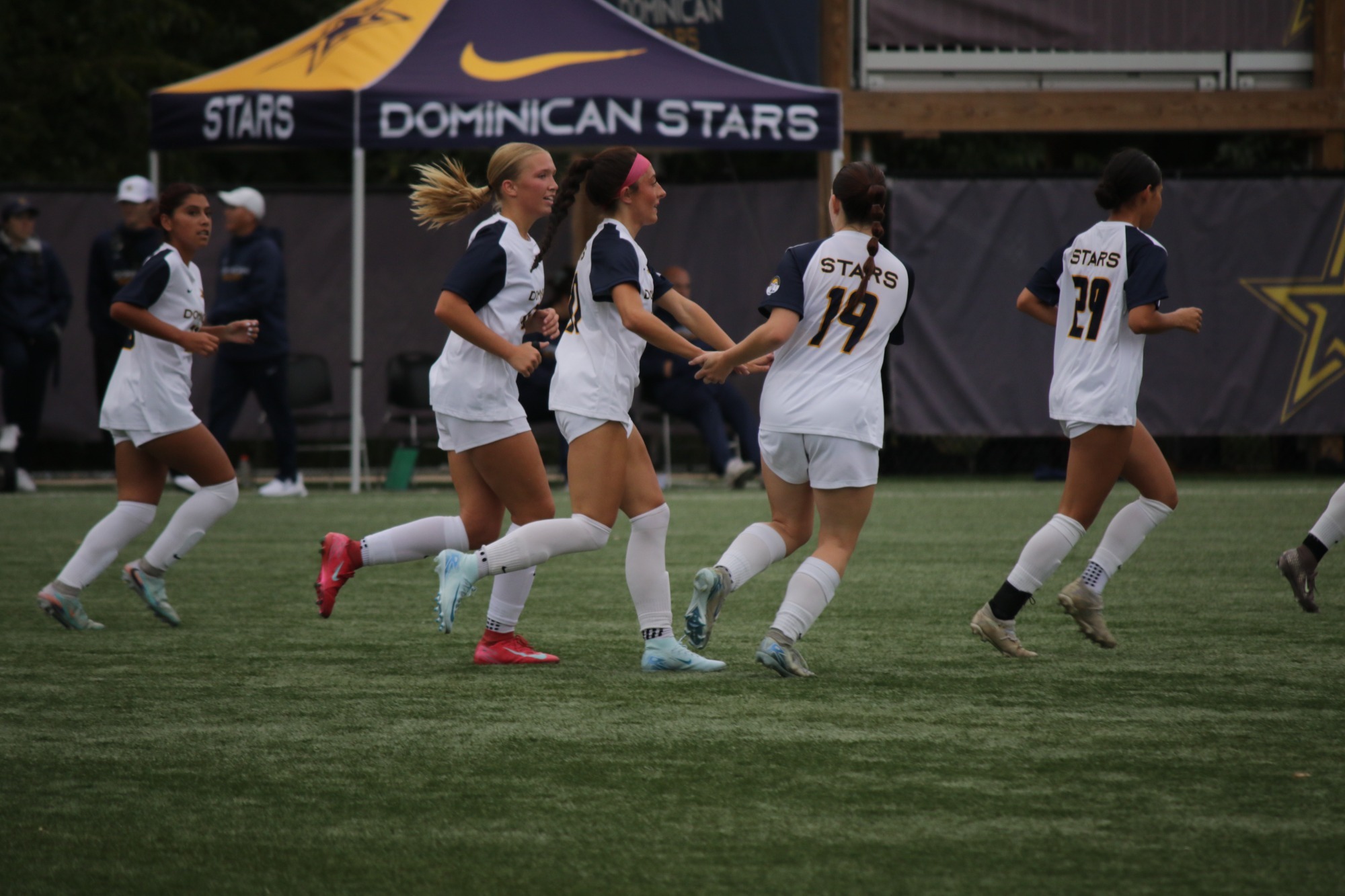 Durante Hirsch and Anderson Goal Celly 