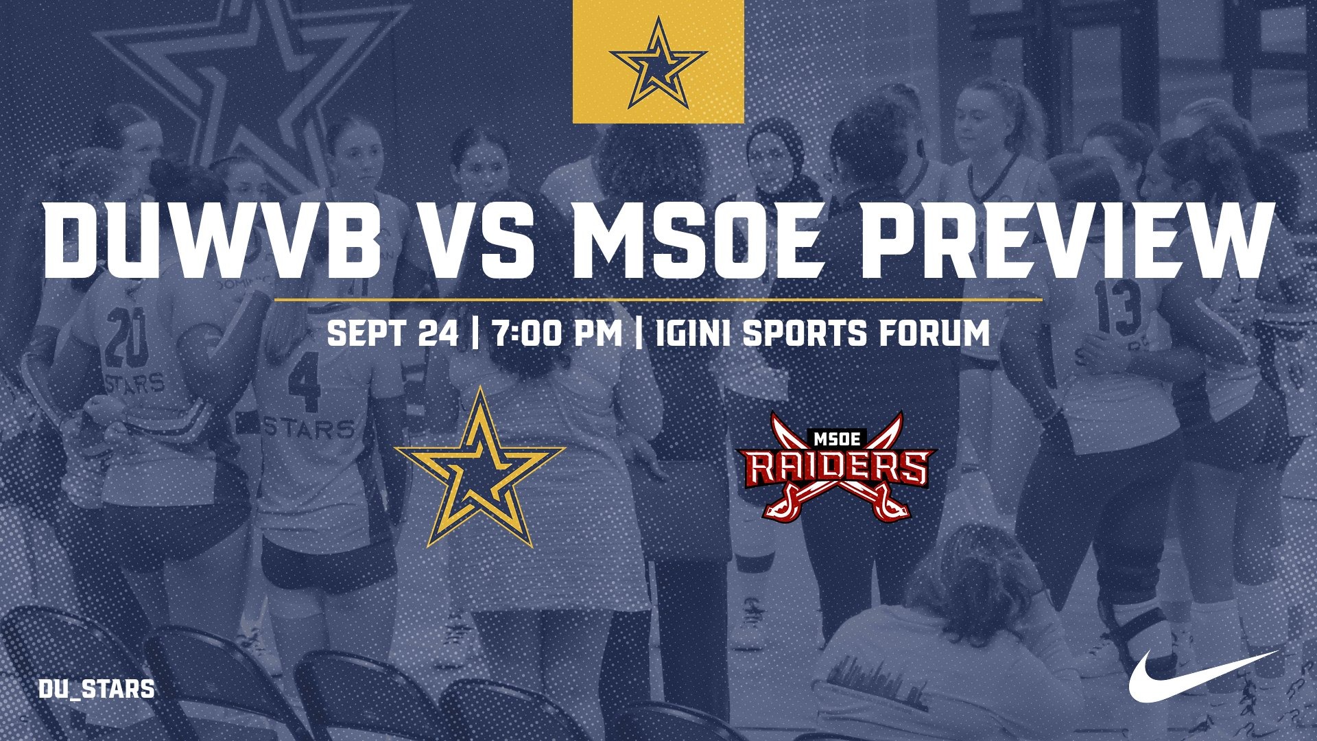 DUWVB VS MSOE PREVIEW 2026