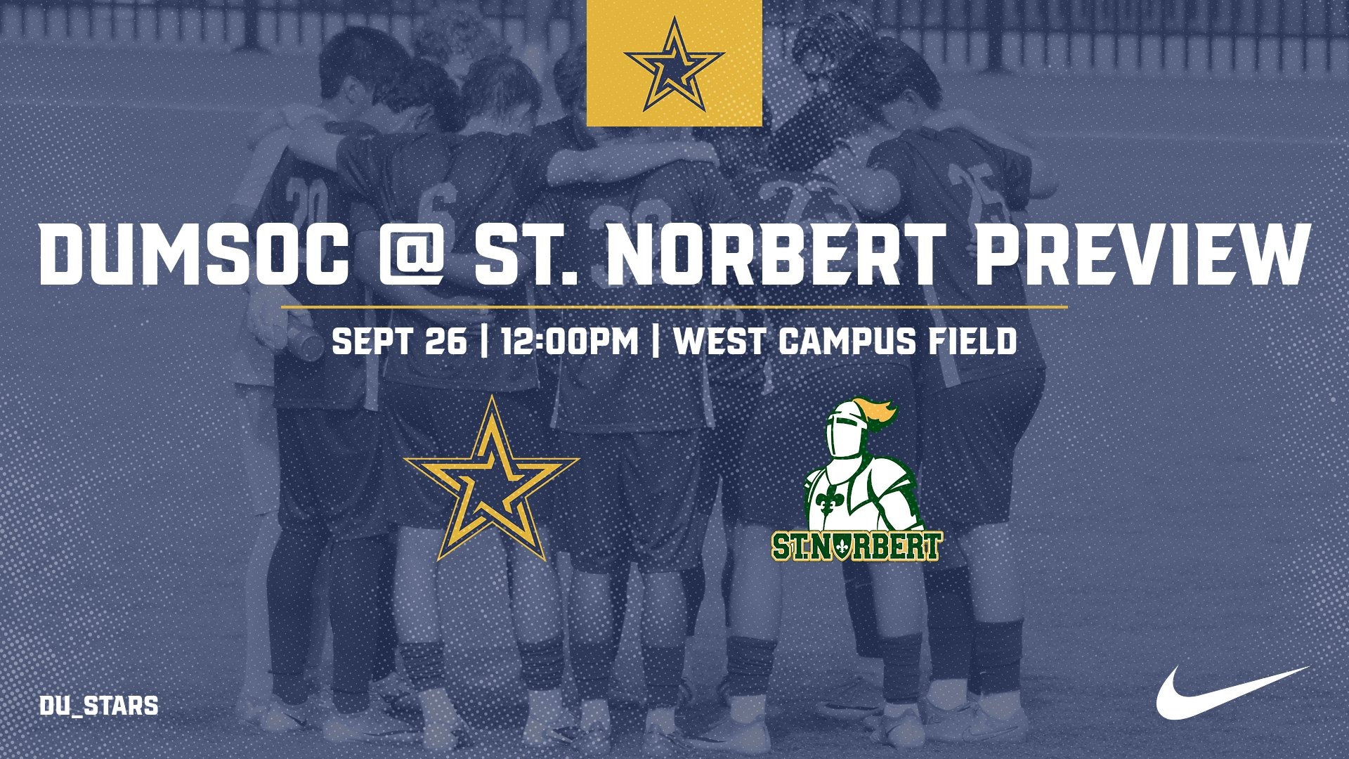 DUMSOC VS ST. NORBERT PREVIEW 2026