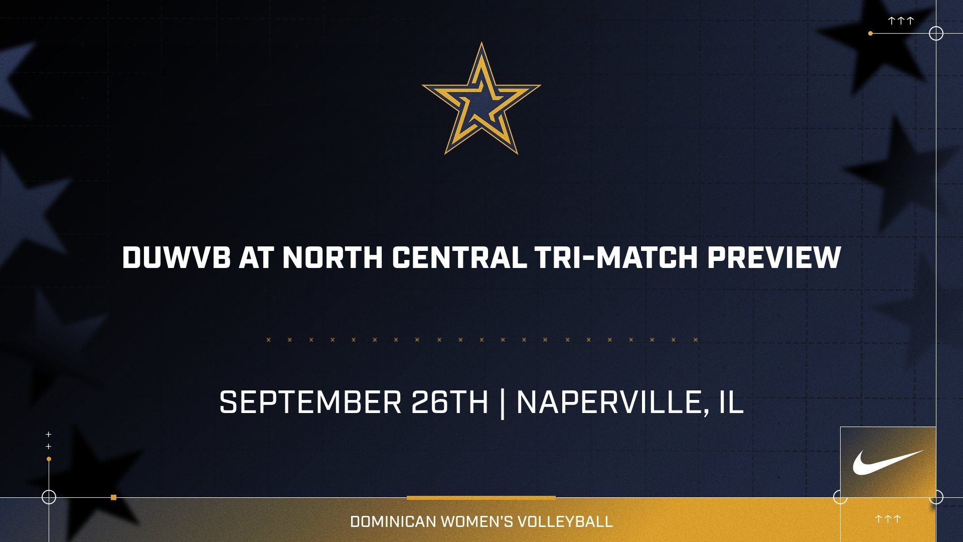 DUWVB AT NCC TRI-MATCH PREVIEW 2026