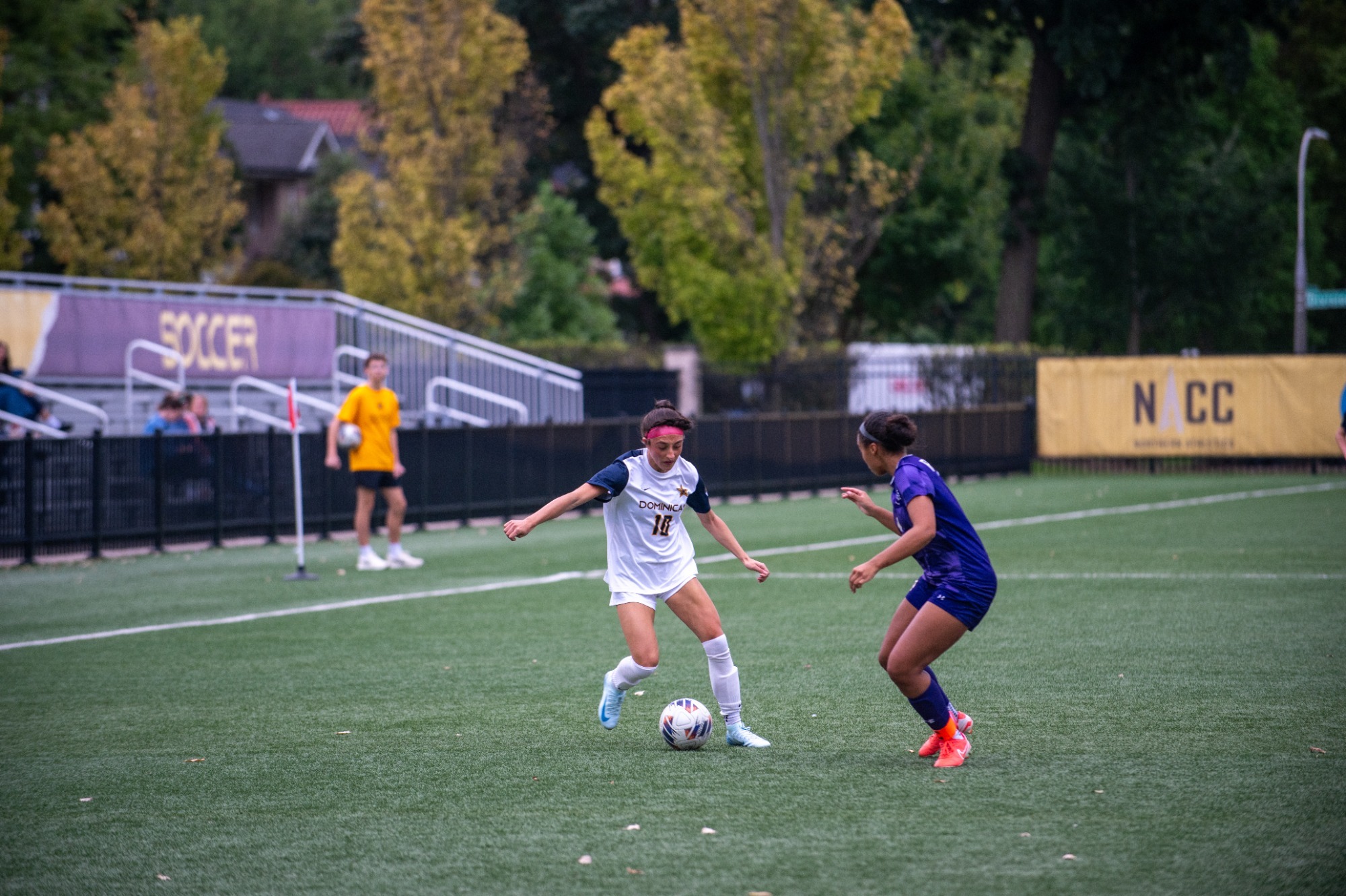 Durante on the ball 