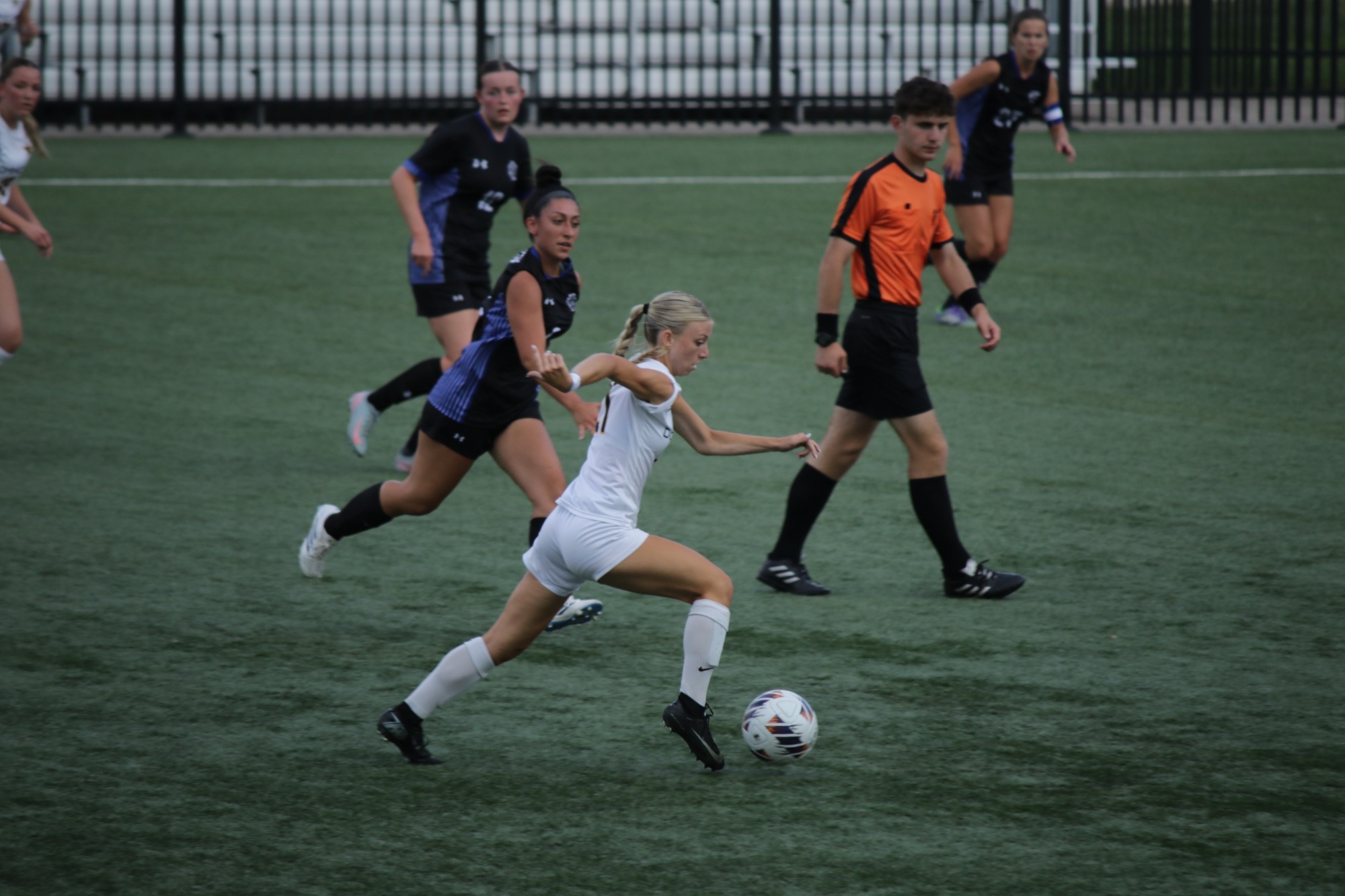 Garr on the ball