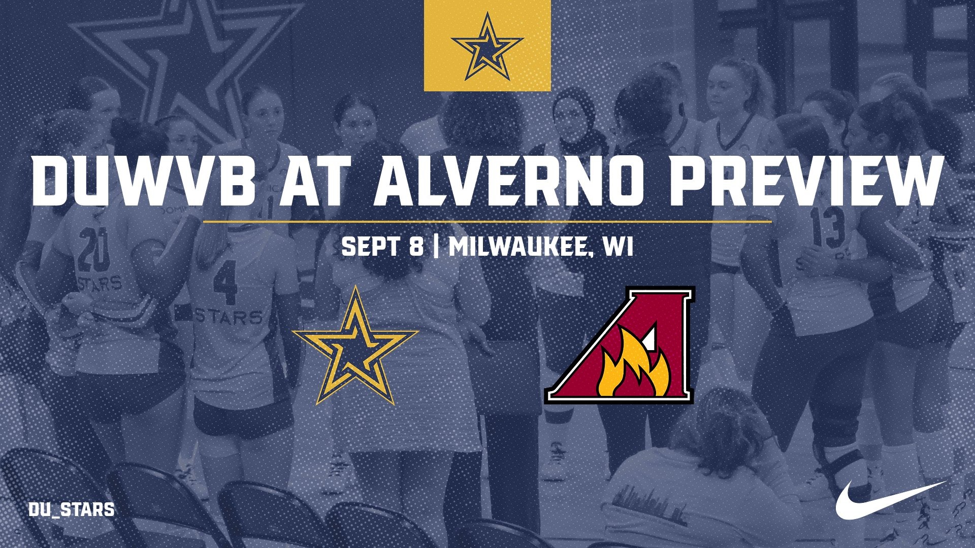 DUWVB vs Alverno Preview 26