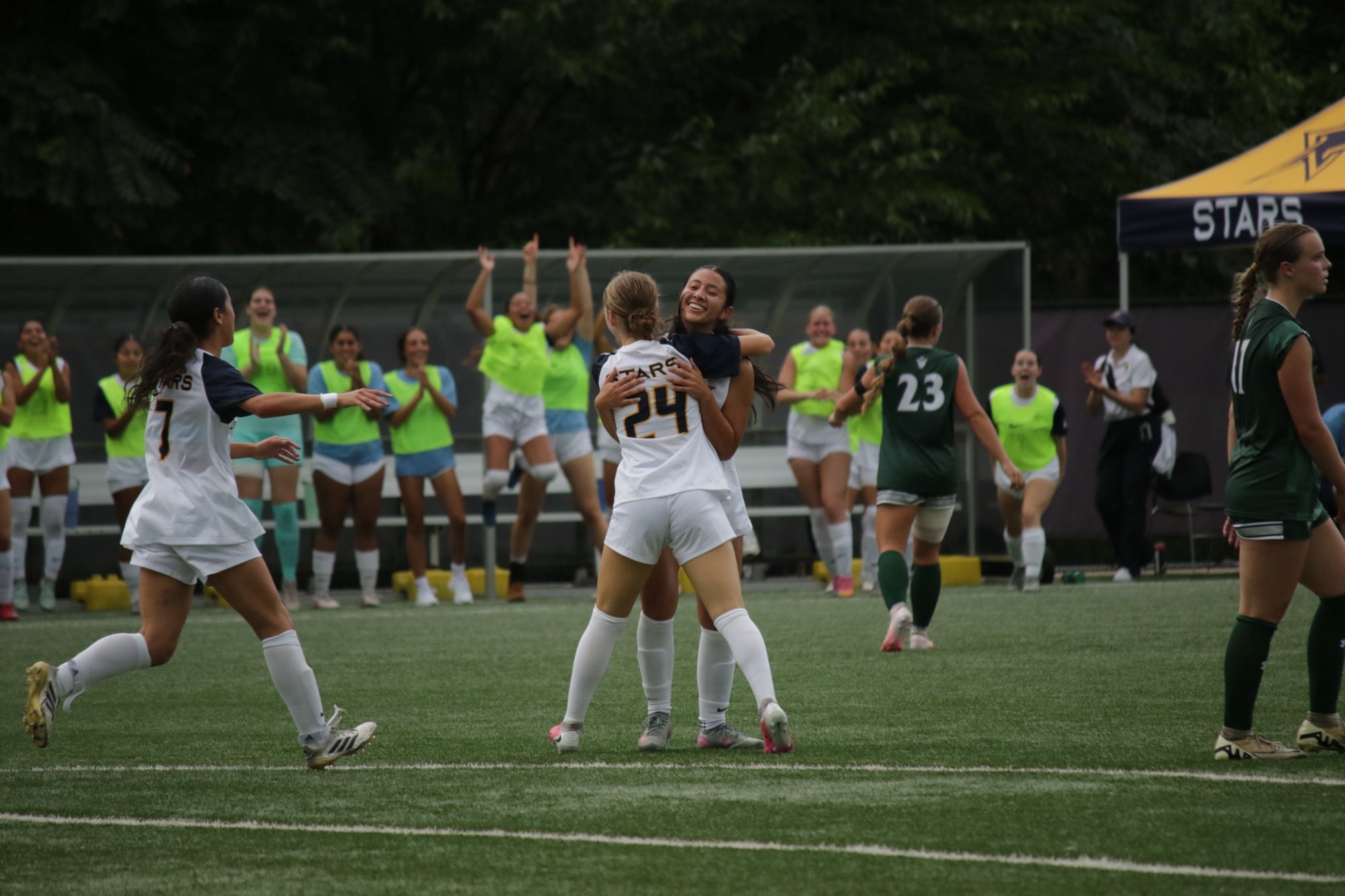 Revee Goal Celebration 