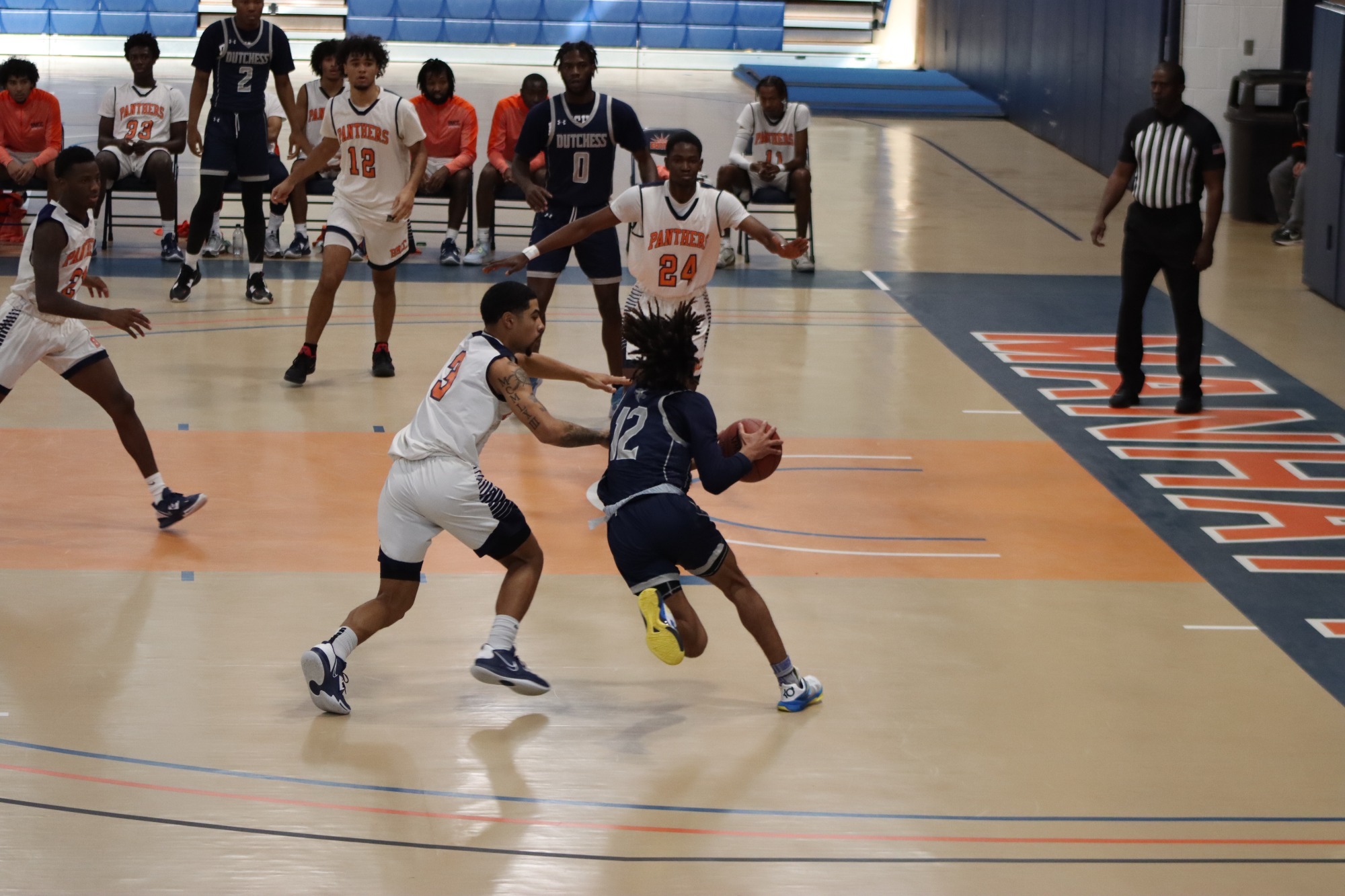 Zacchaeus Barnes 202223 Men's Basketball Dutchess Community College Athletics