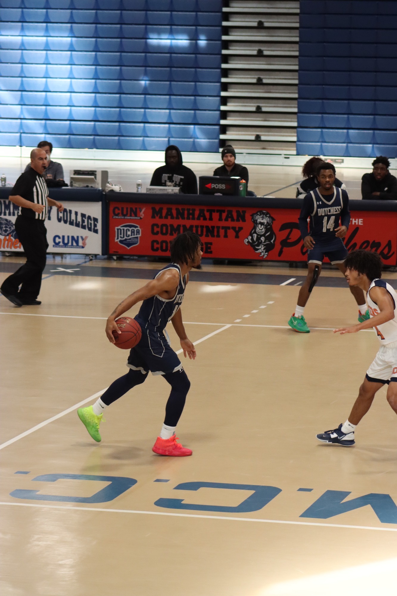 Jeremiah Williams 202223 Men's Basketball Dutchess Community College Athletics