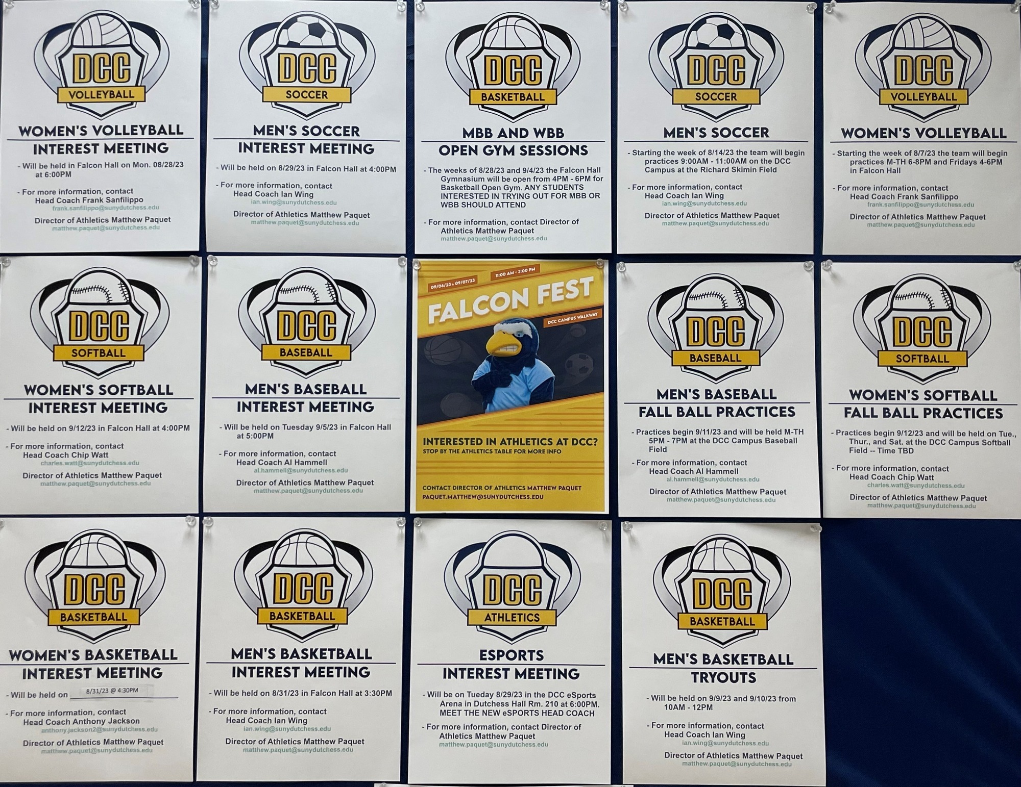 20242025 DCC Athletics Preview Dutchess Community College Athletics