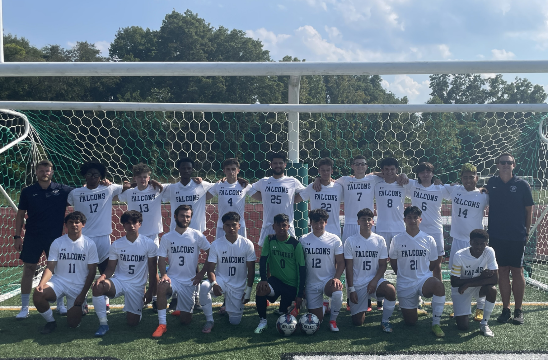 2023 M Soccer Team Photo