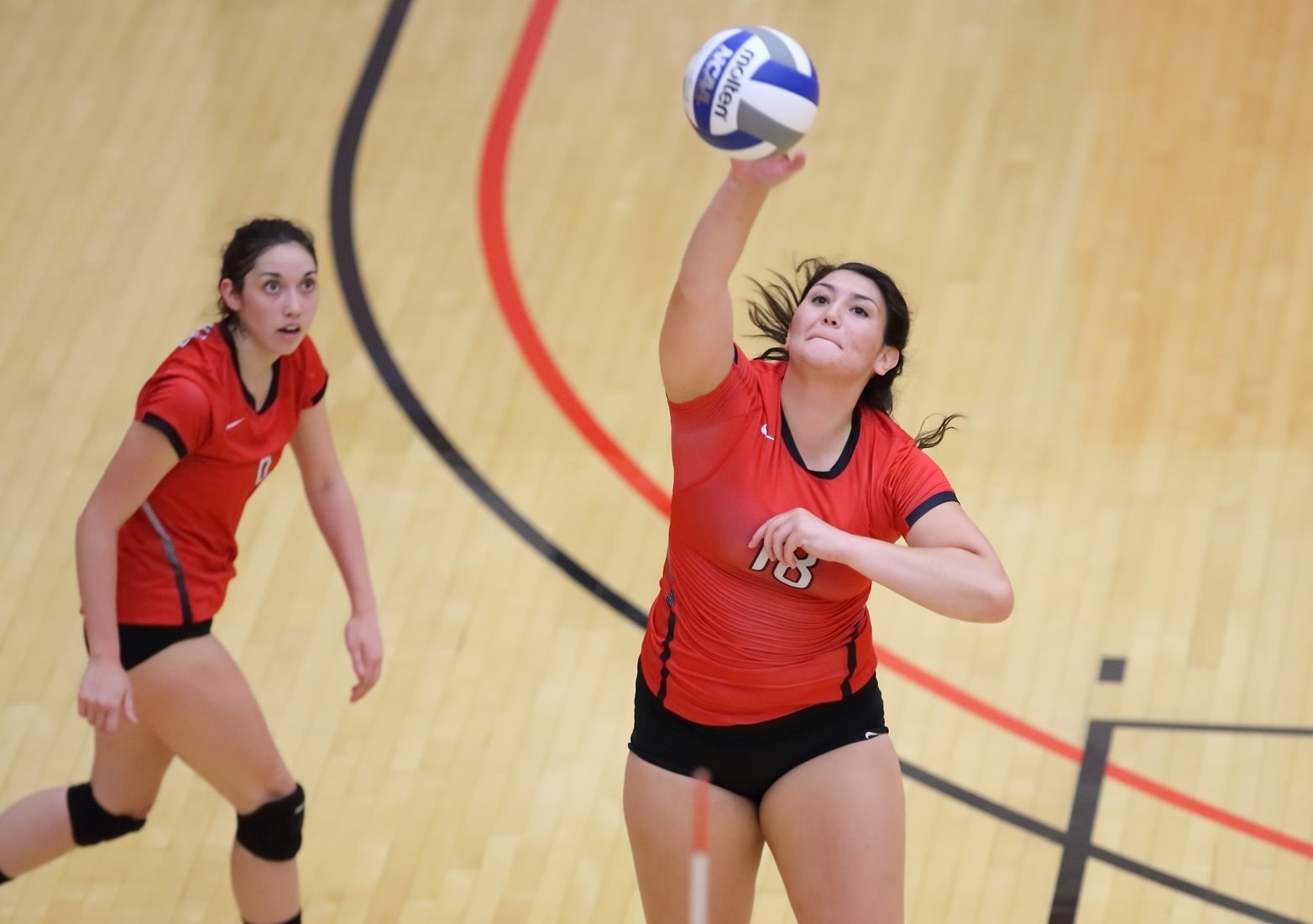 Michaela Gardner Women's Volleyball Cal State East Bay University