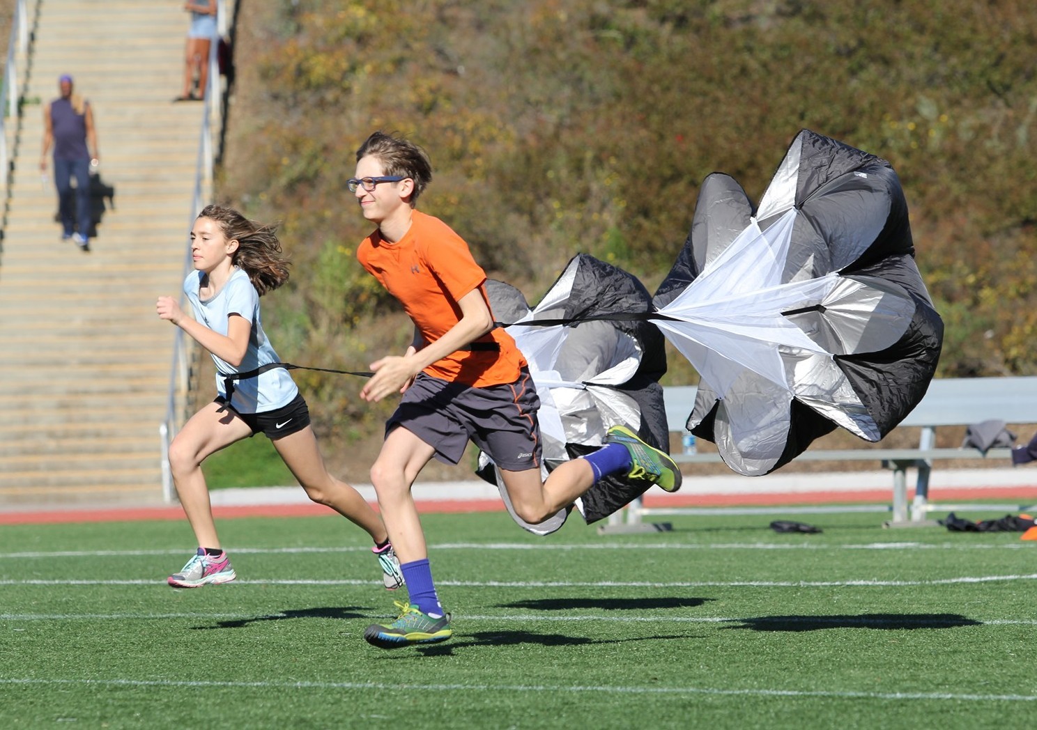 Track Youth Speed Movement Clinic