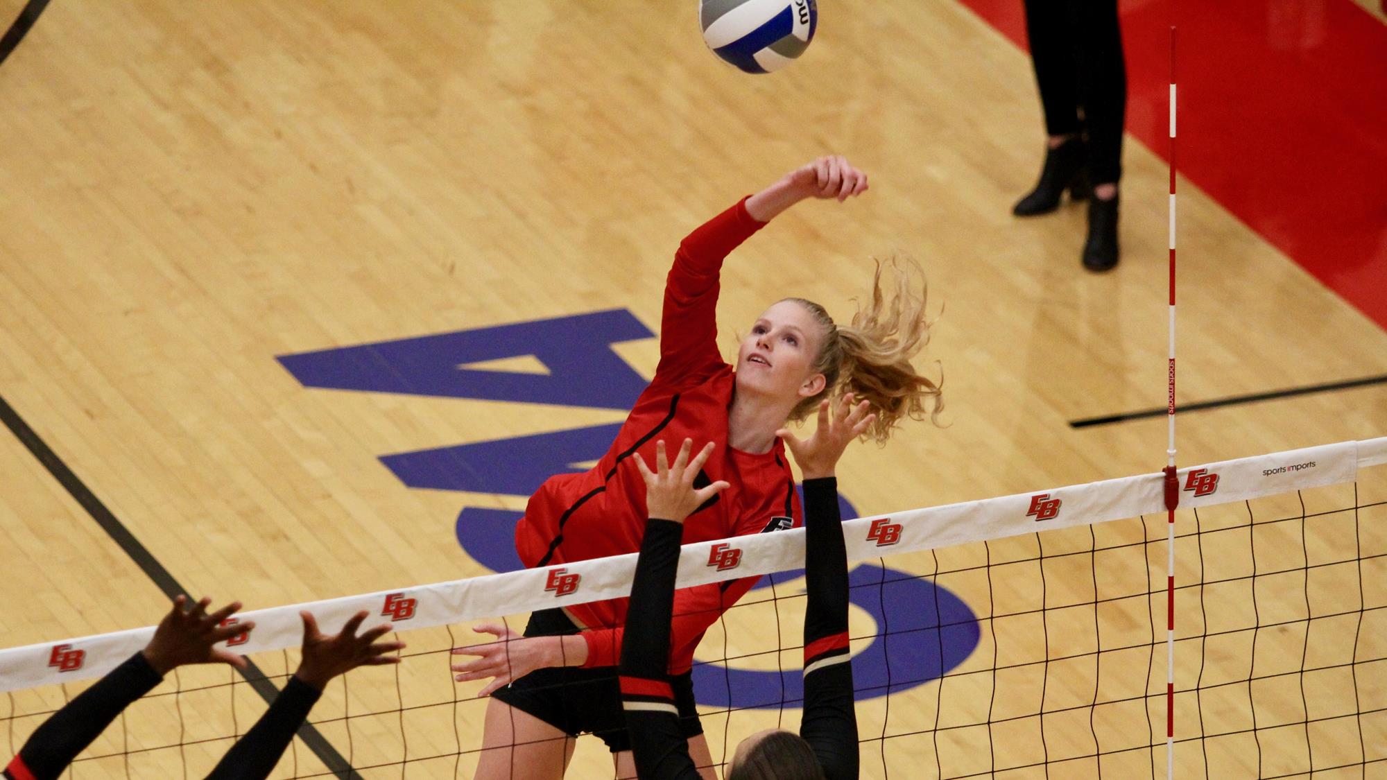Kiki Leuteneker Women's Volleyball Cal State East Bay University