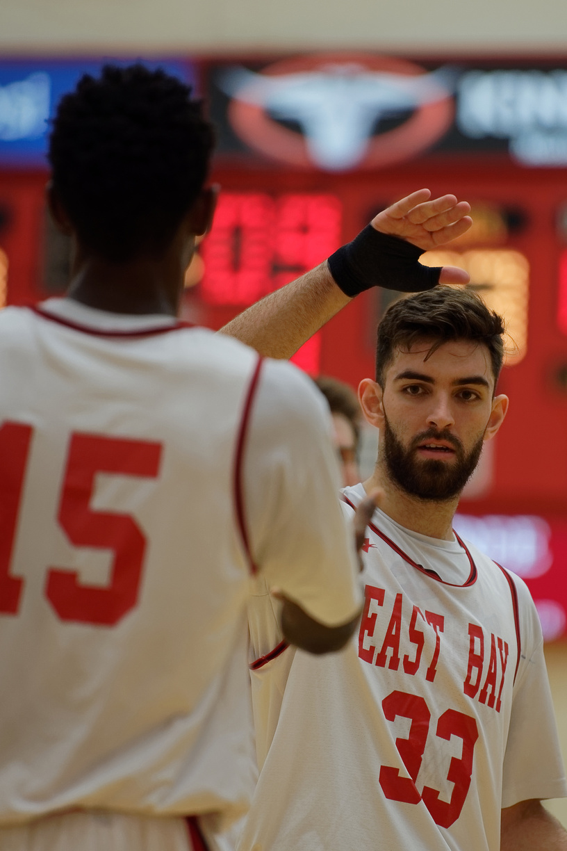 Drew Bender Men's Basketball Cal State East Bay University Athletics