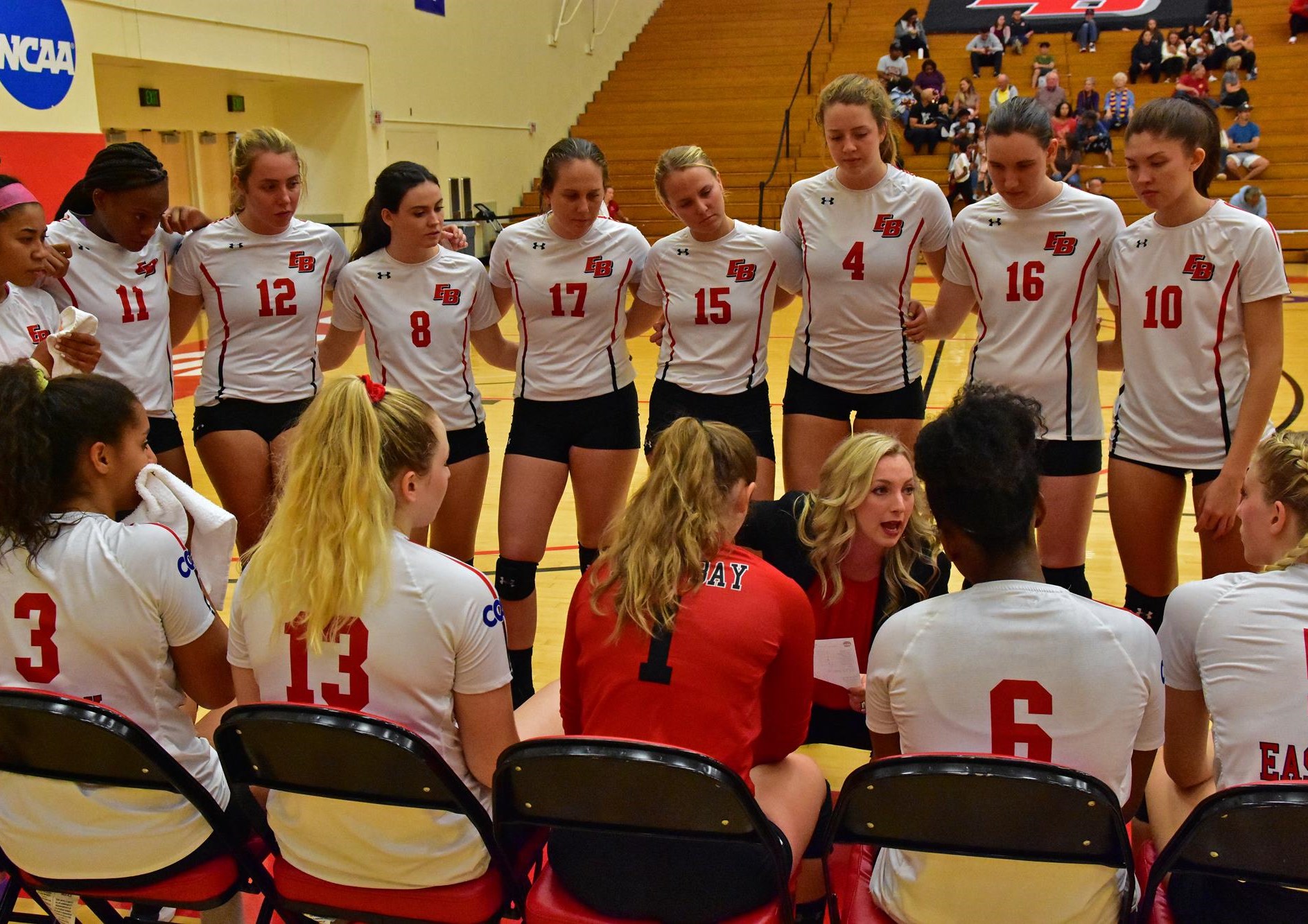 Samantha Zimmerman Women's Volleyball Cal State East Bay University