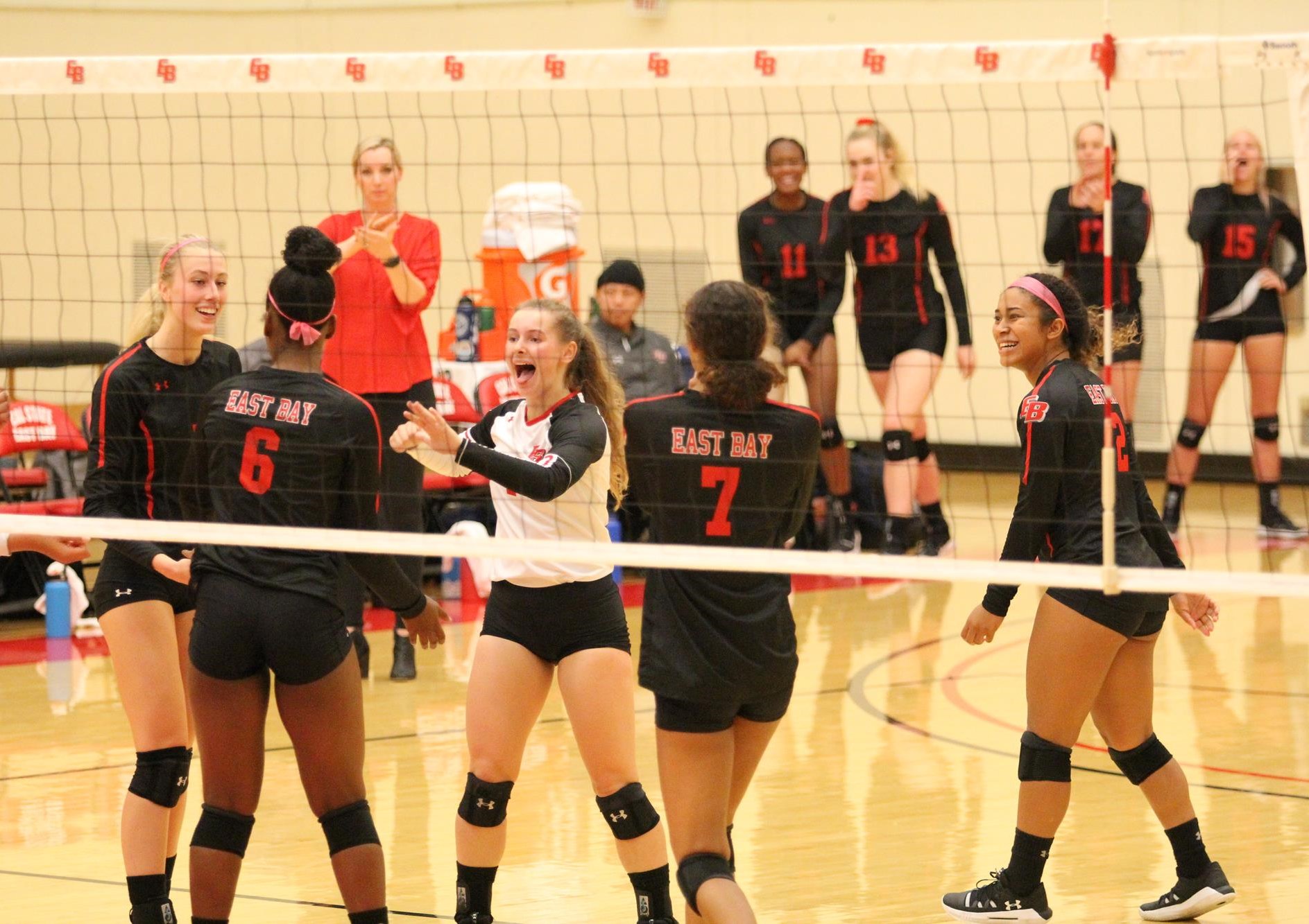 Eliza Cannon Women's Volleyball Cal State East Bay University Athletics