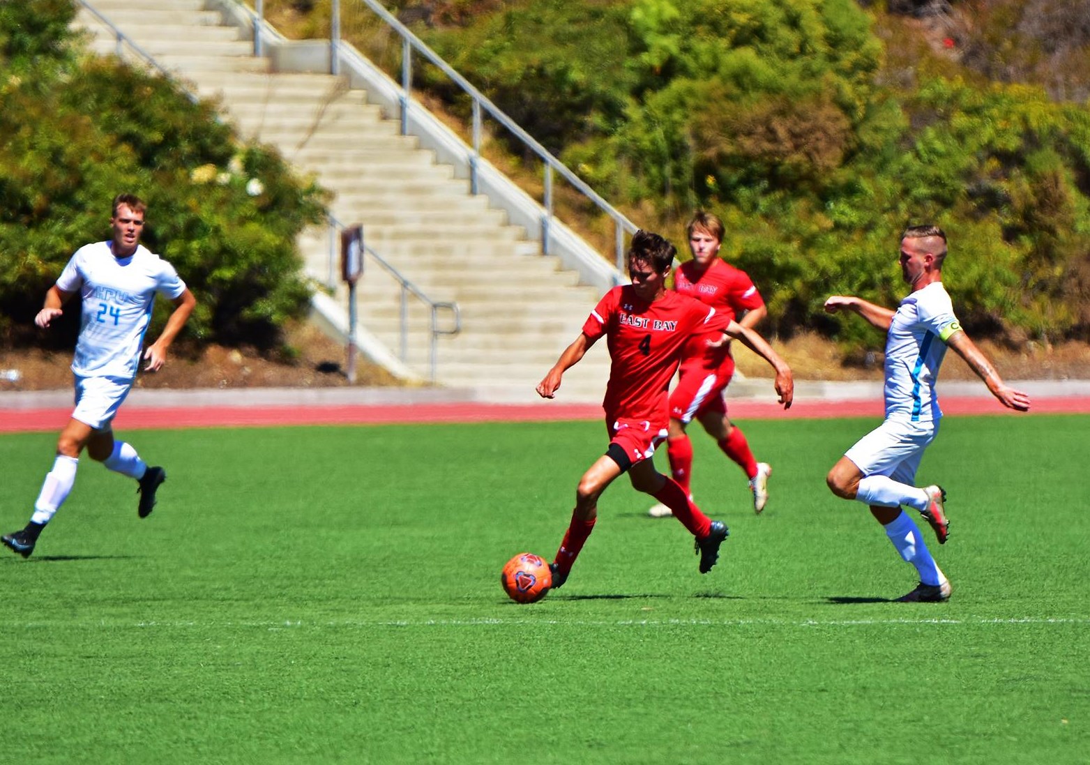 Peter Hawken Men's Soccer Cal State East Bay University Athletics