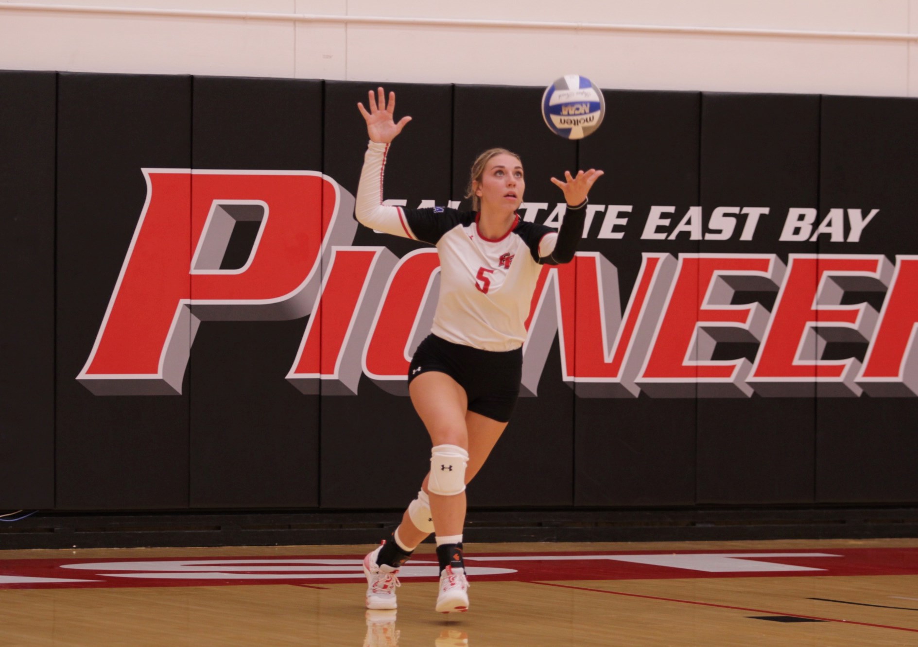 Lexi Pagani Women's Volleyball Cal State East Bay University Athletics