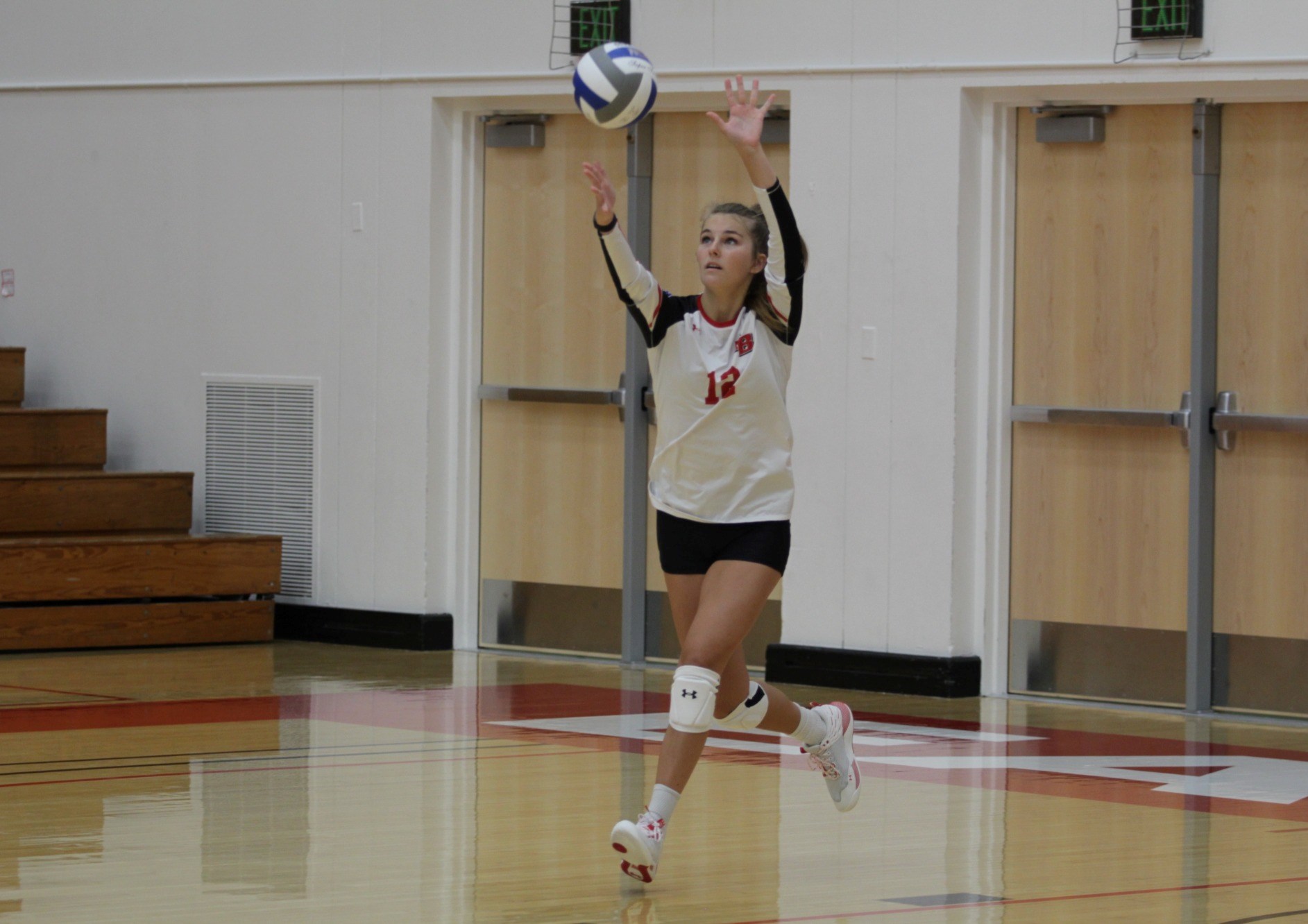 Megan Crecelius Women's Volleyball Cal State East Bay University