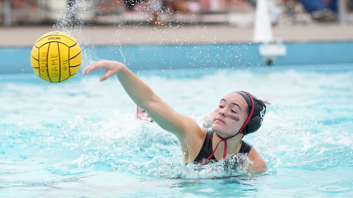 Elise Whitworth Women's Water Polo Cal State East Bay University Athletics