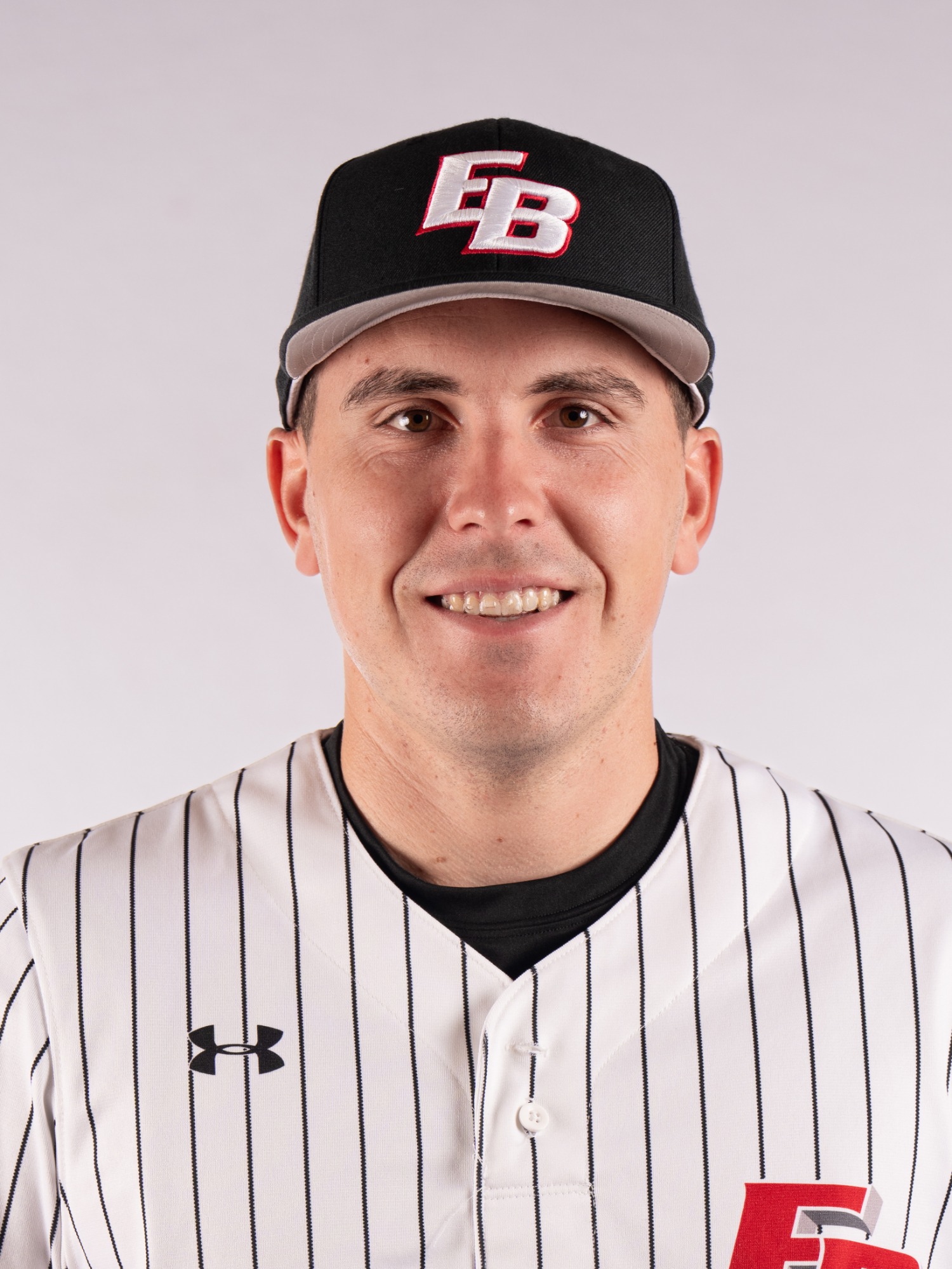 Cole Coffey,August 24, 2024; Hayward, California, USA; Baseball : EB Pioneers Baseball Media Day at Pioneer Stadium;  Photo credit: Catharyn Hayne  / KLC fotos