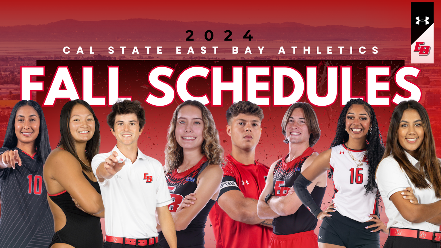 Announcing the Pioneers Hall of Fame Class of 2024! Cal State East