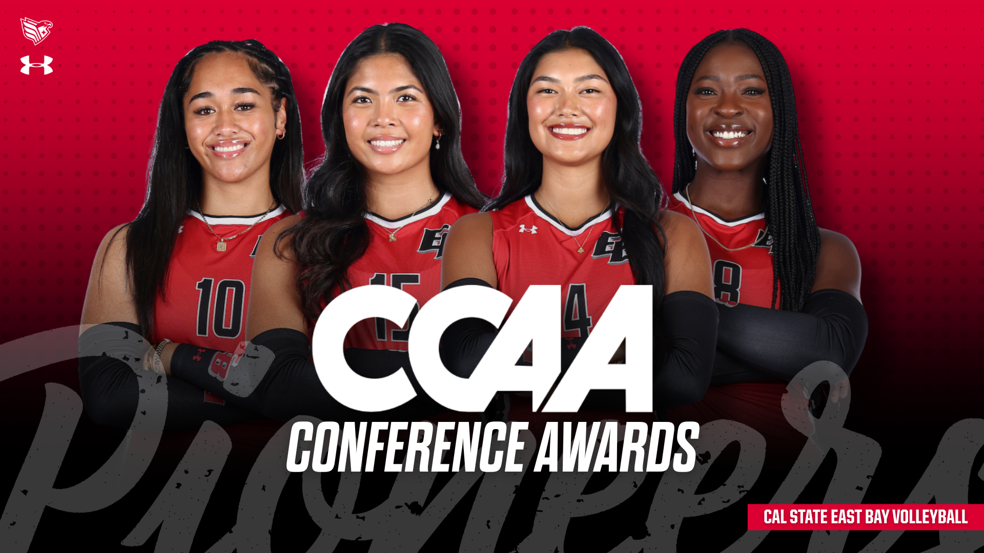 All-CCAA Volleyball