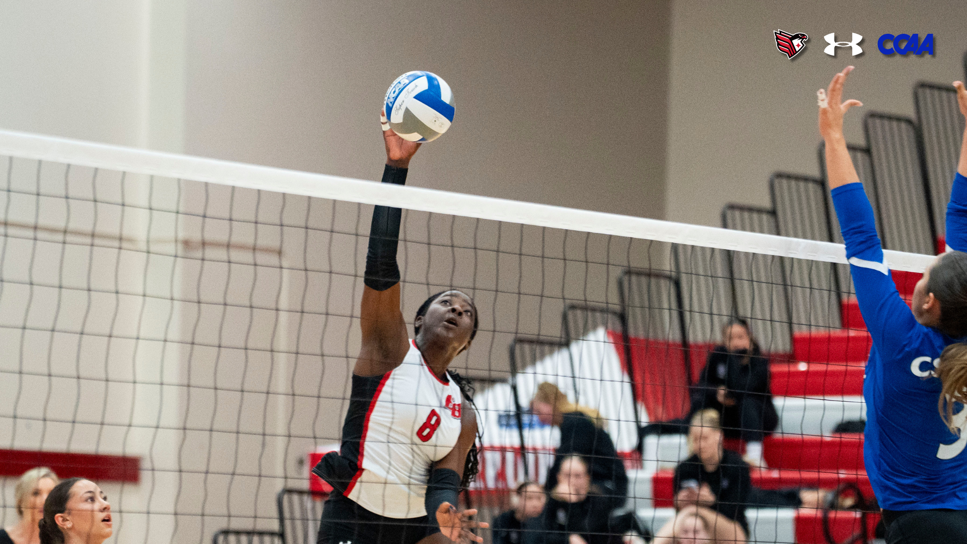 Adekola at CCAA Semifinals