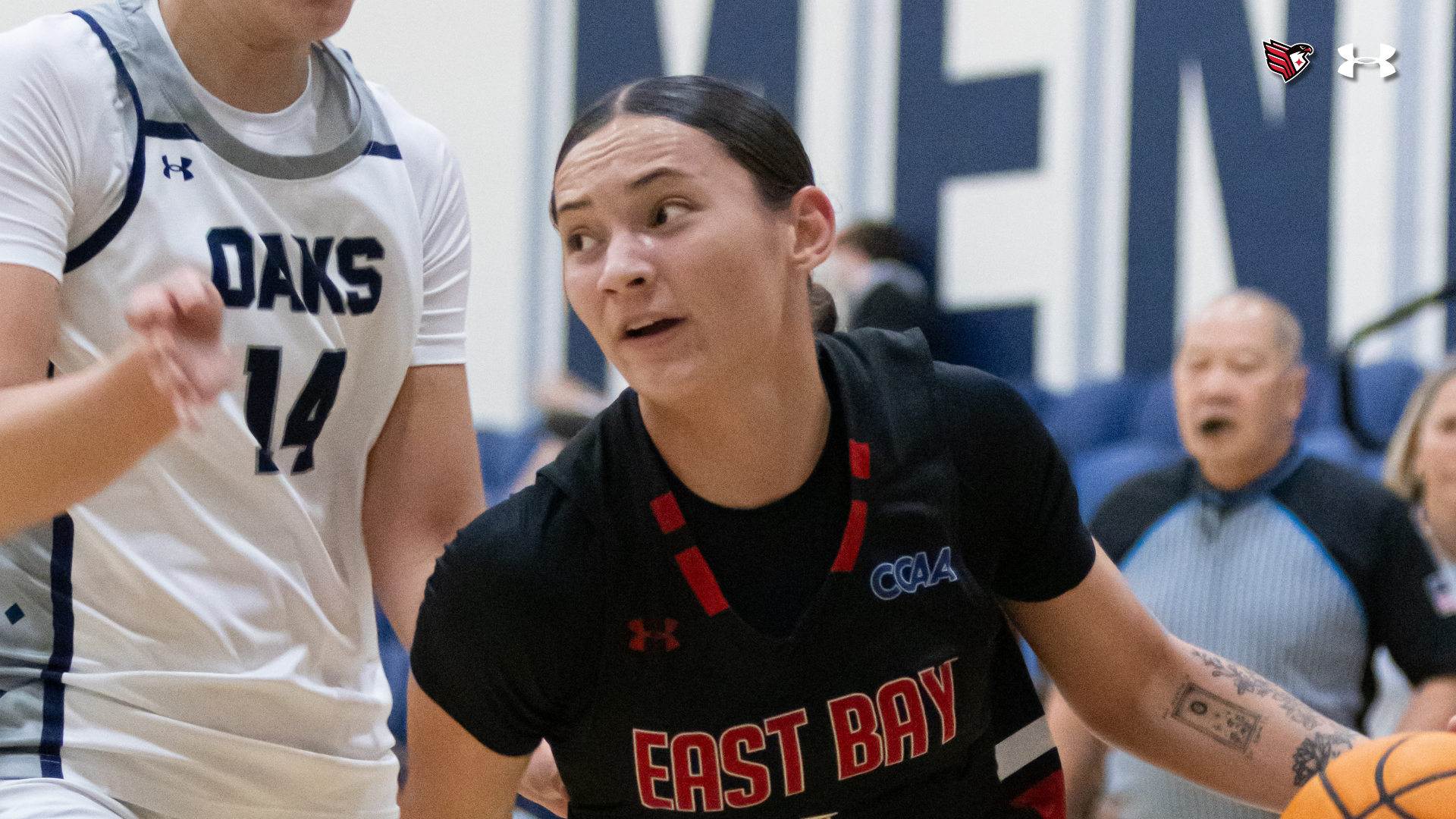 Hailey Estrada vs Menlo