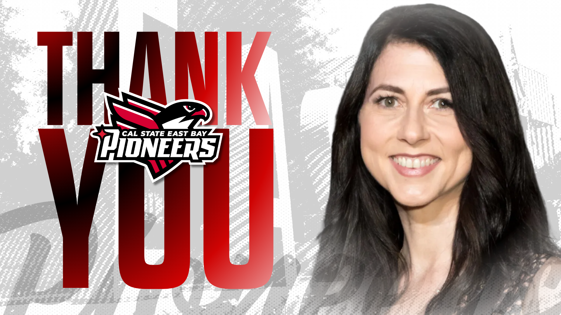 MacKenzie Scott Thank You