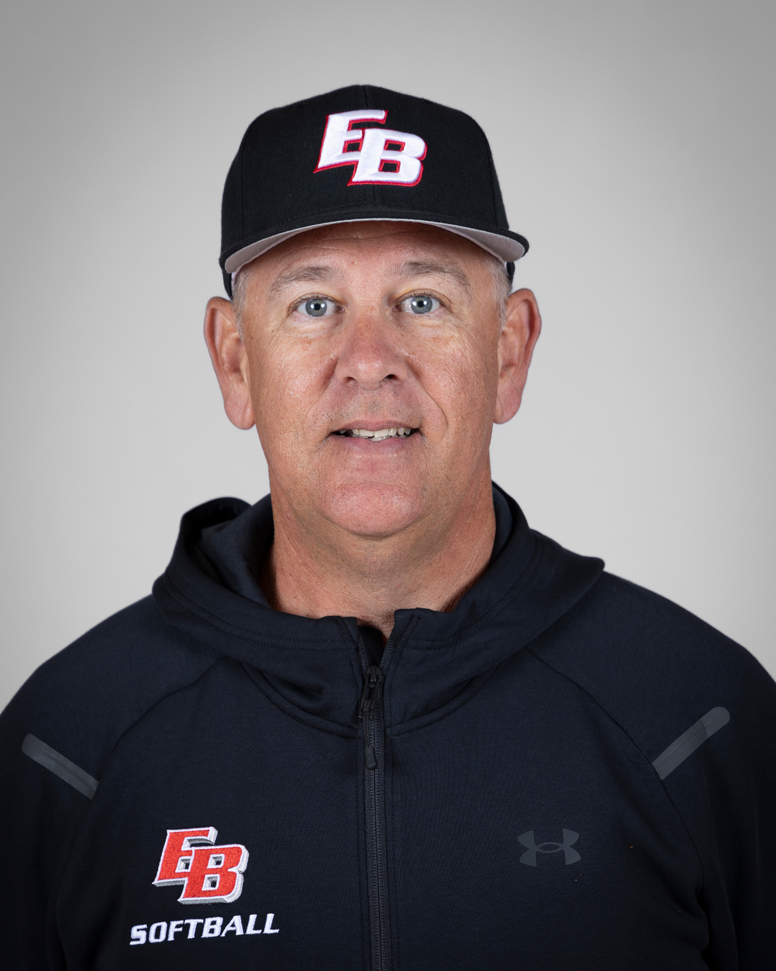 August 24, 2025; Hayward, California, USA; Softball: East Bay Pioneers; Steve Rianda (Photo credit: Kelley L Cox/KLC fotos)
