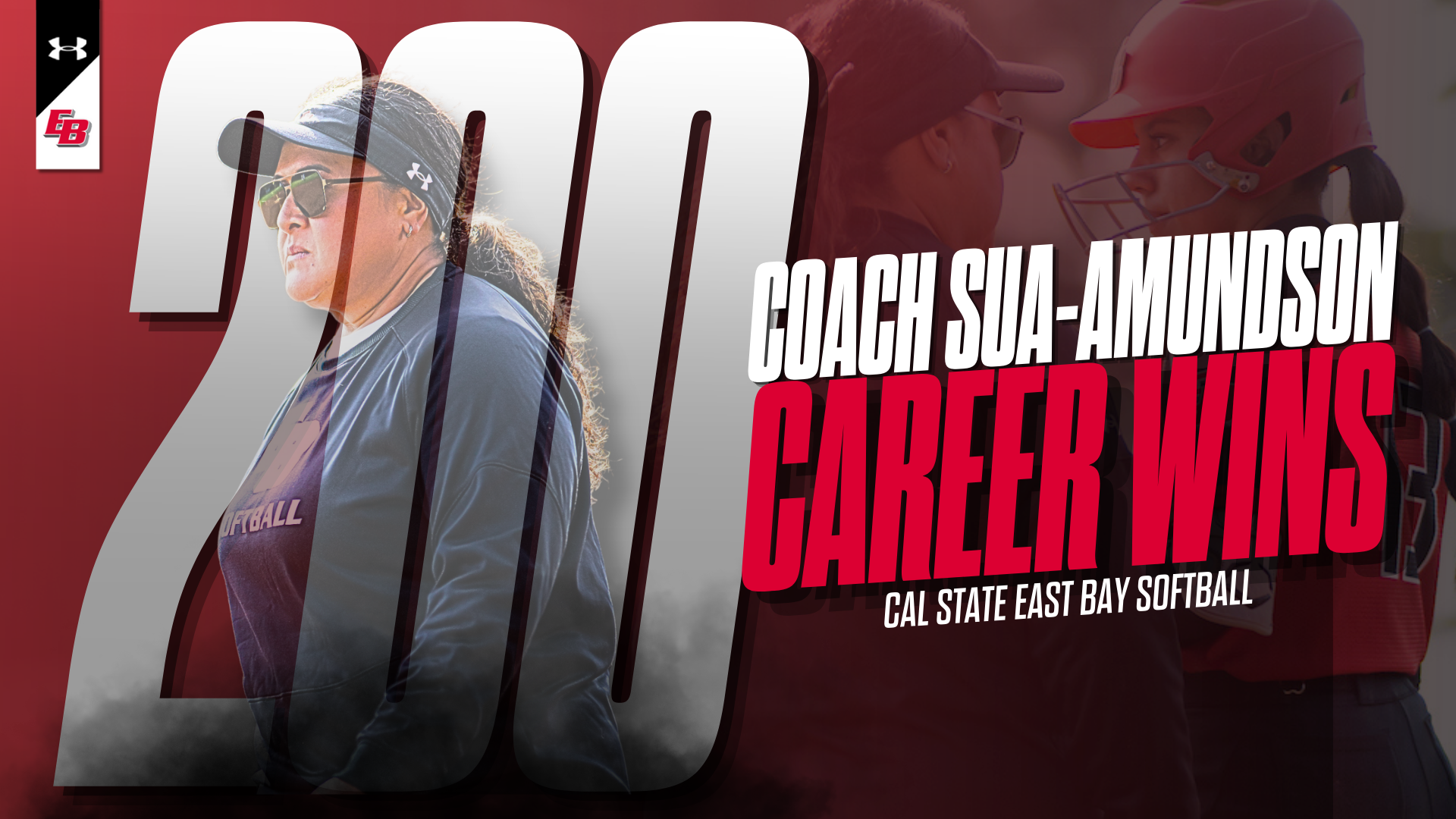 200 wins - Claire Sua-Amundson