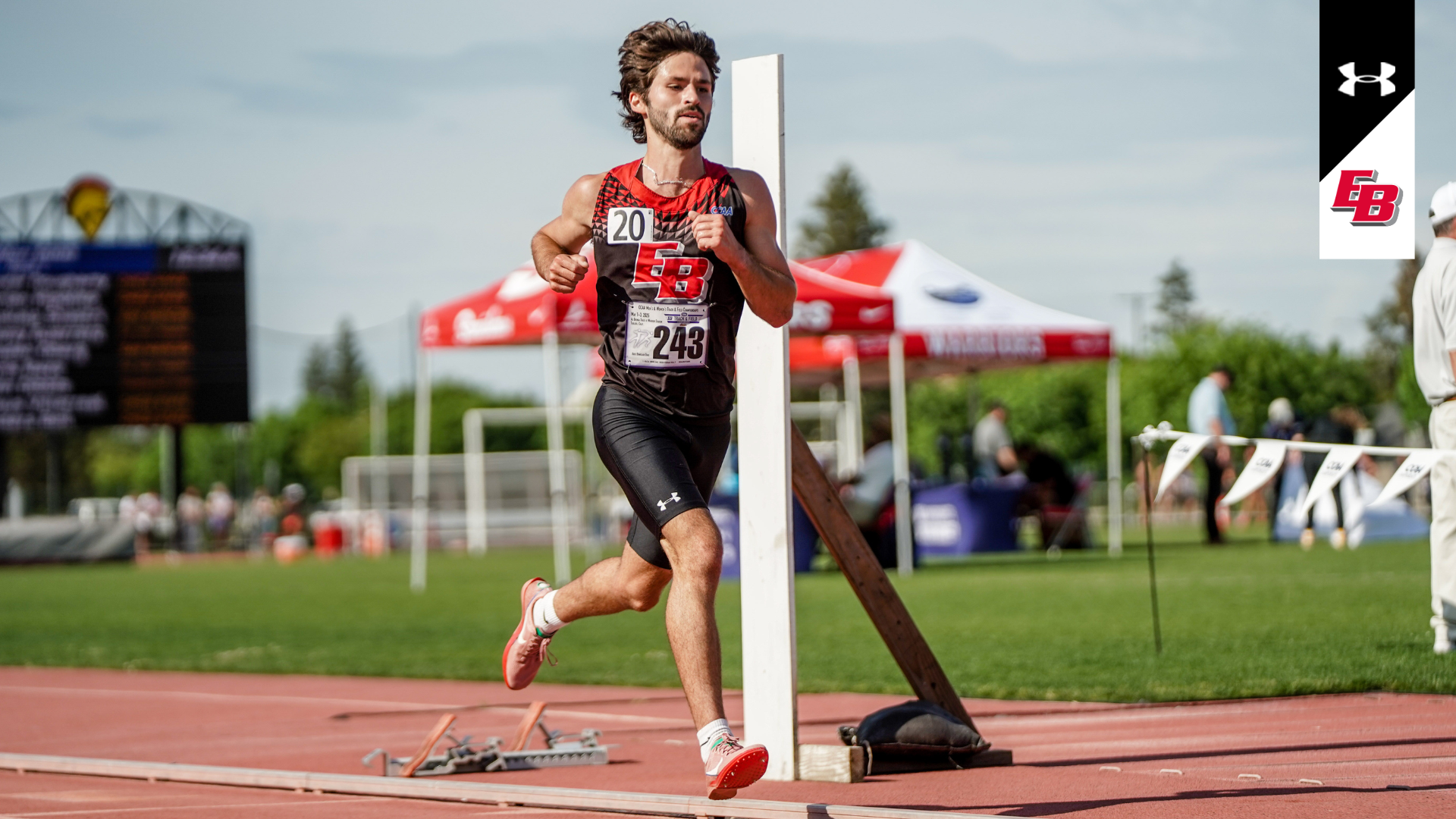 Cole McKain at 2025 CCAA