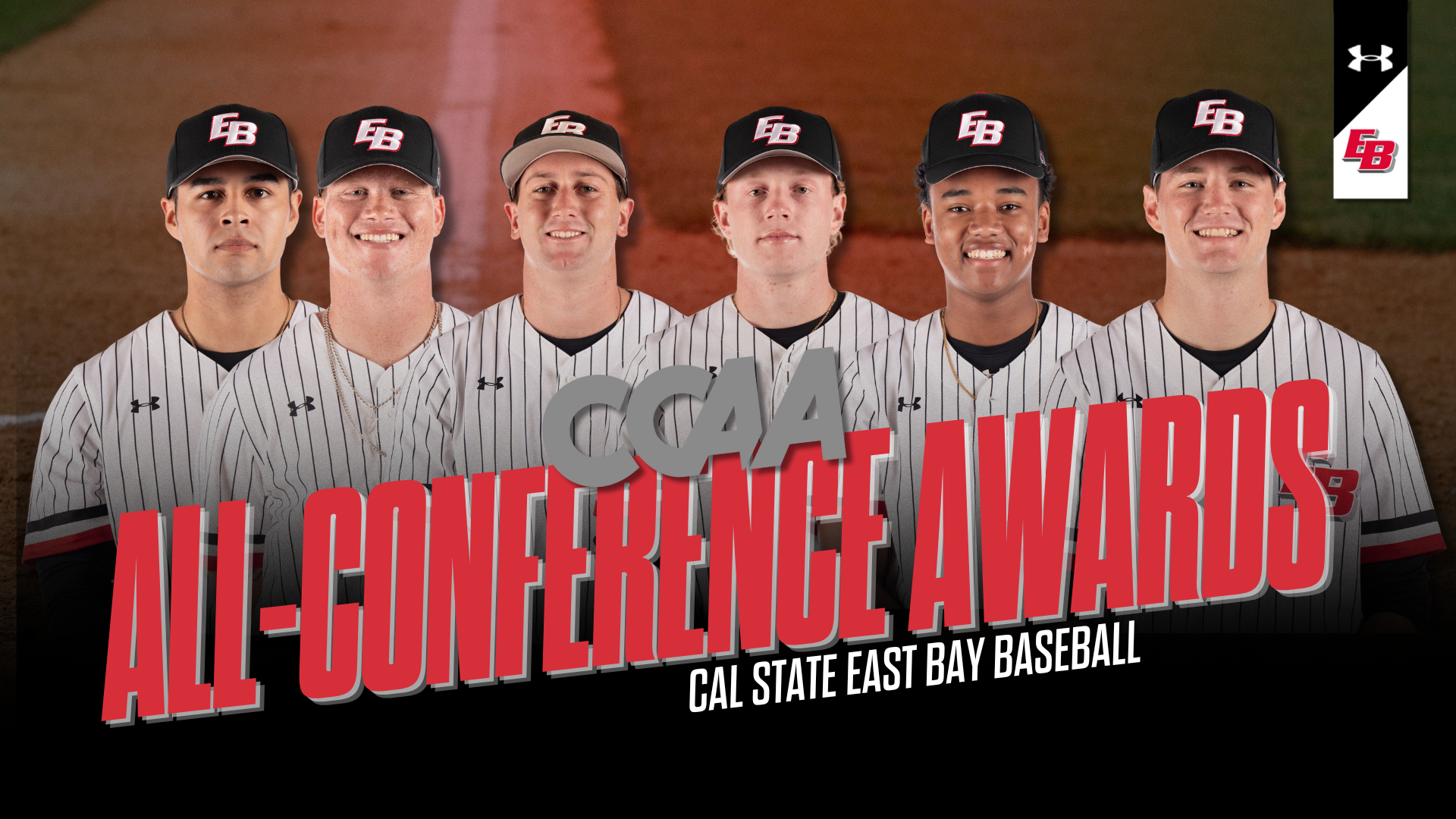 All-CCAA Baseball 2025