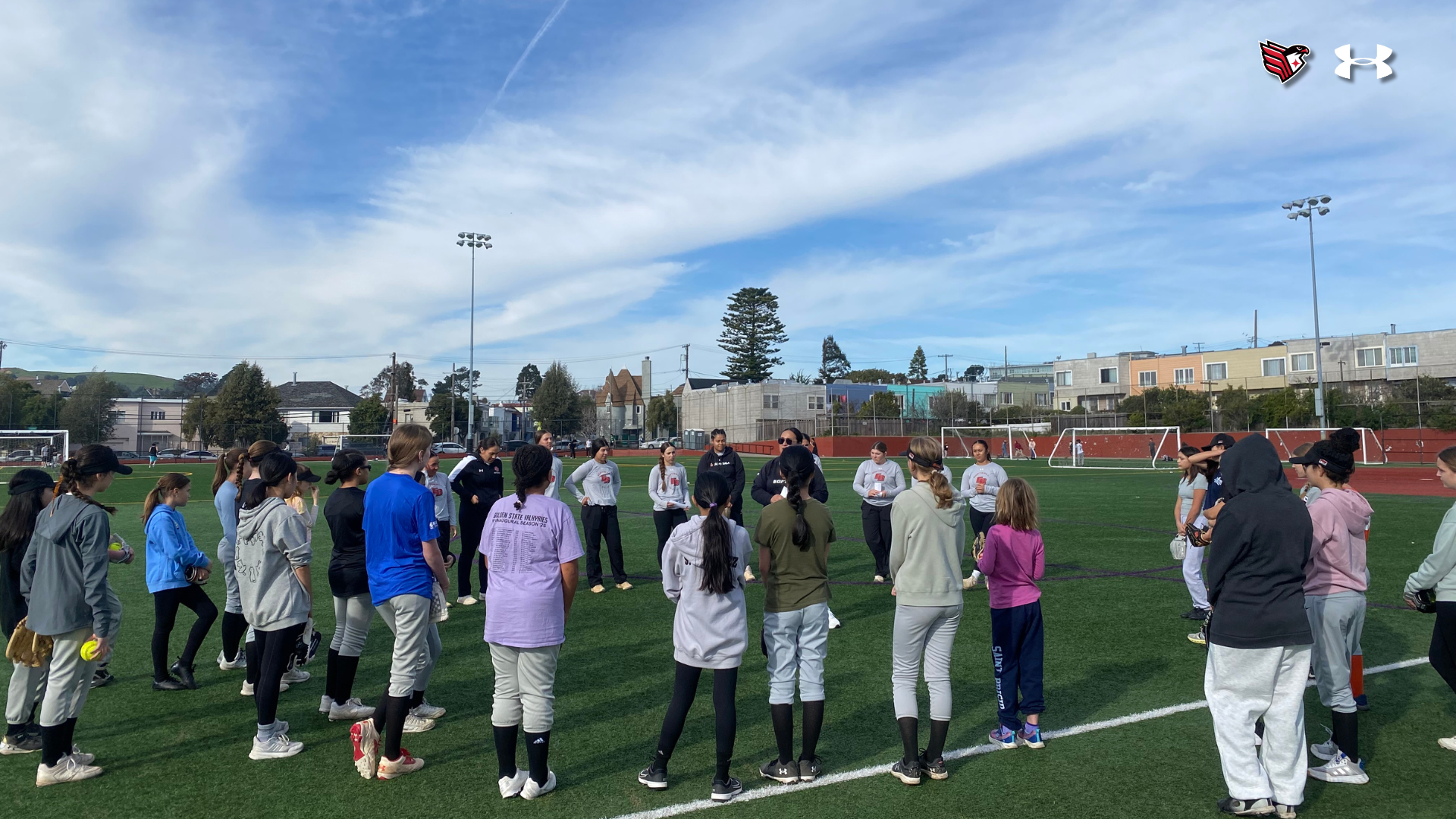 Softball at Jr Giants 2026