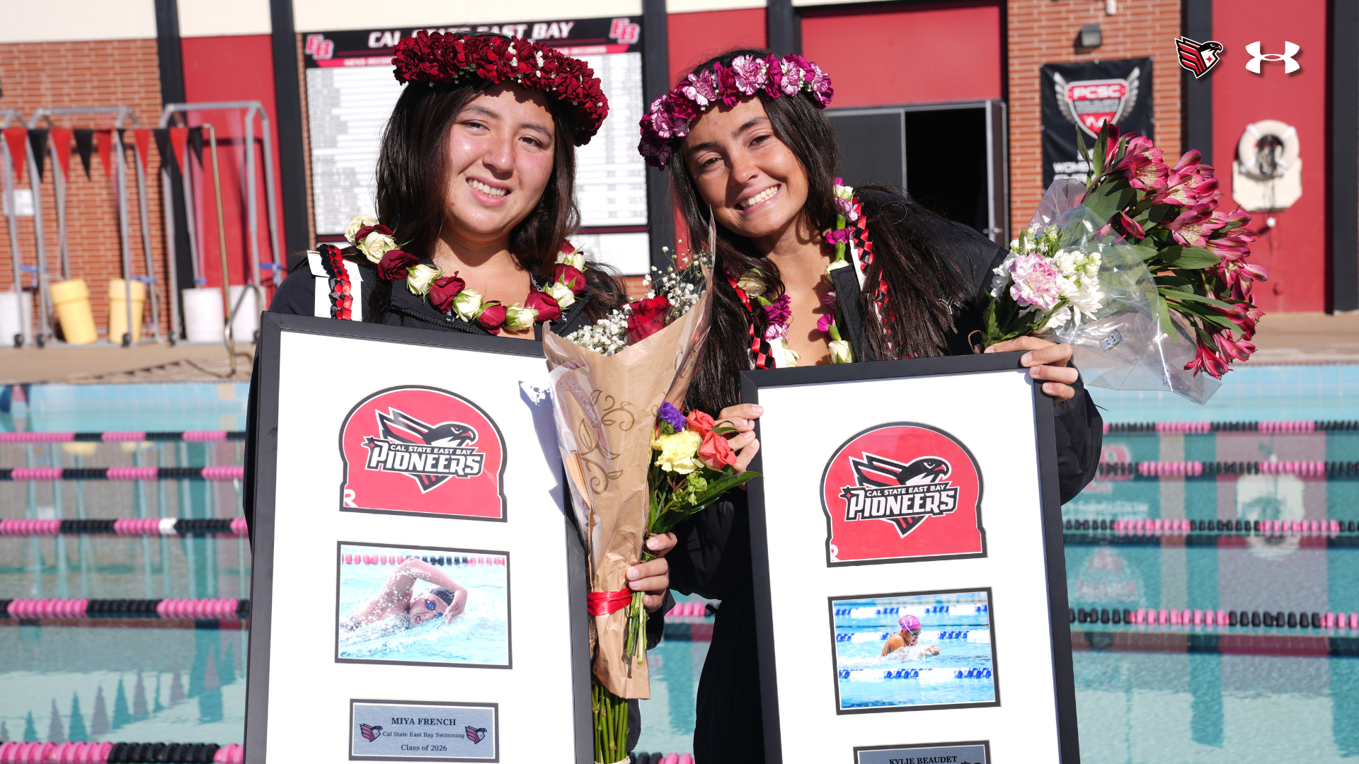 Swimming Senior Day 2026