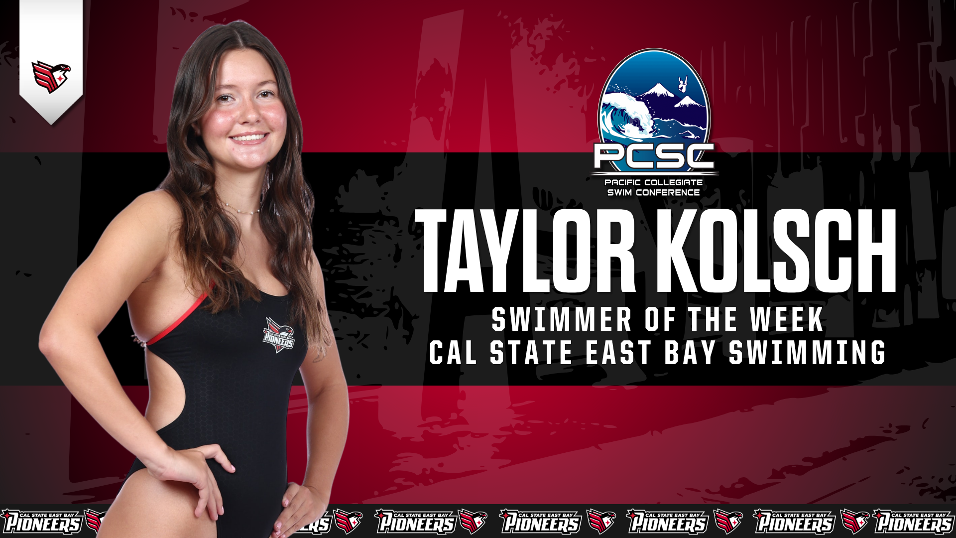 Taylor Kolsch Swimmer of the Week 