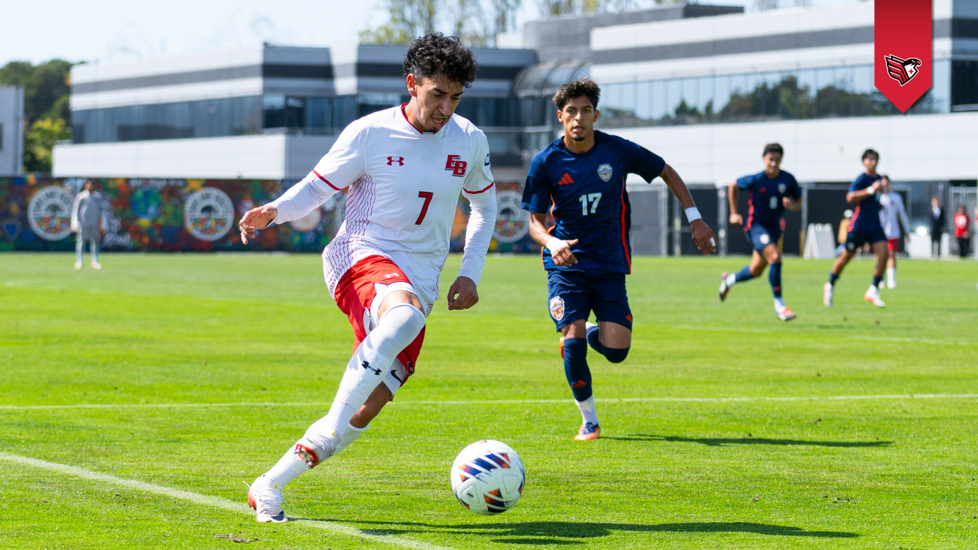Mens Soccer Post Game 10/4