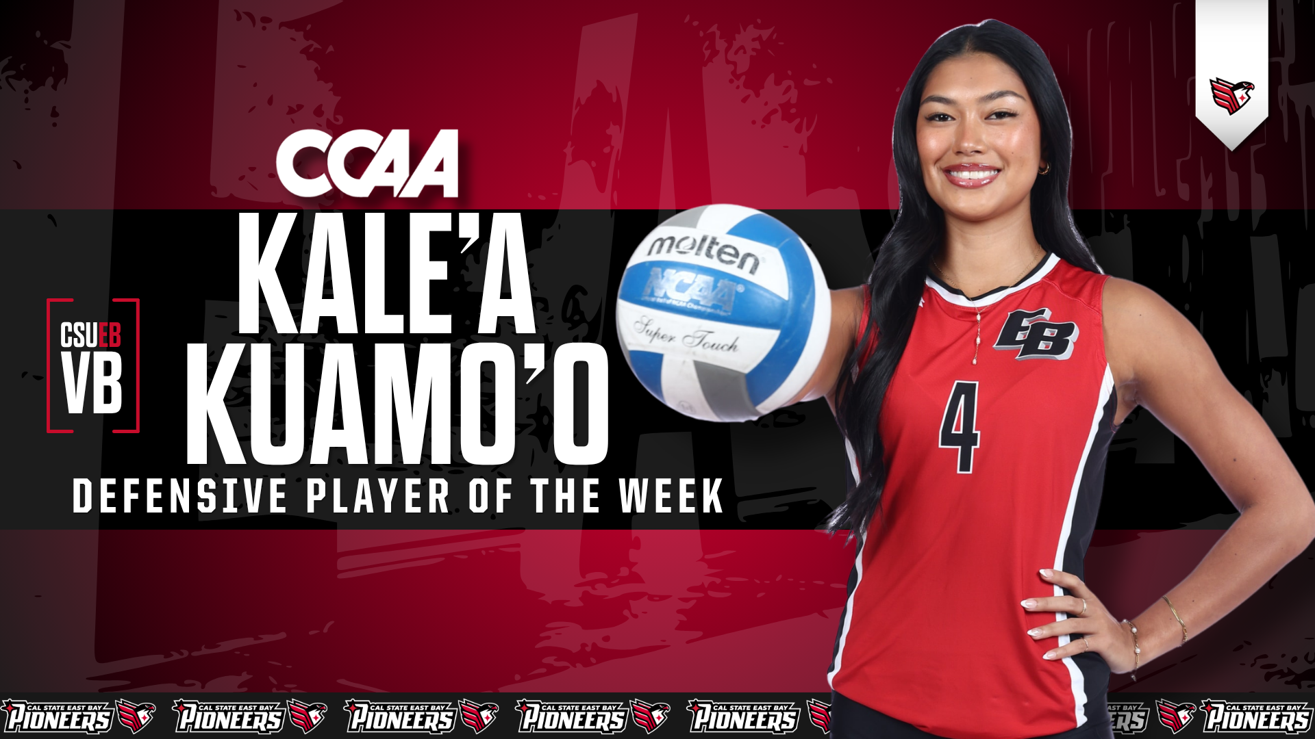 Defensive Player of the Week