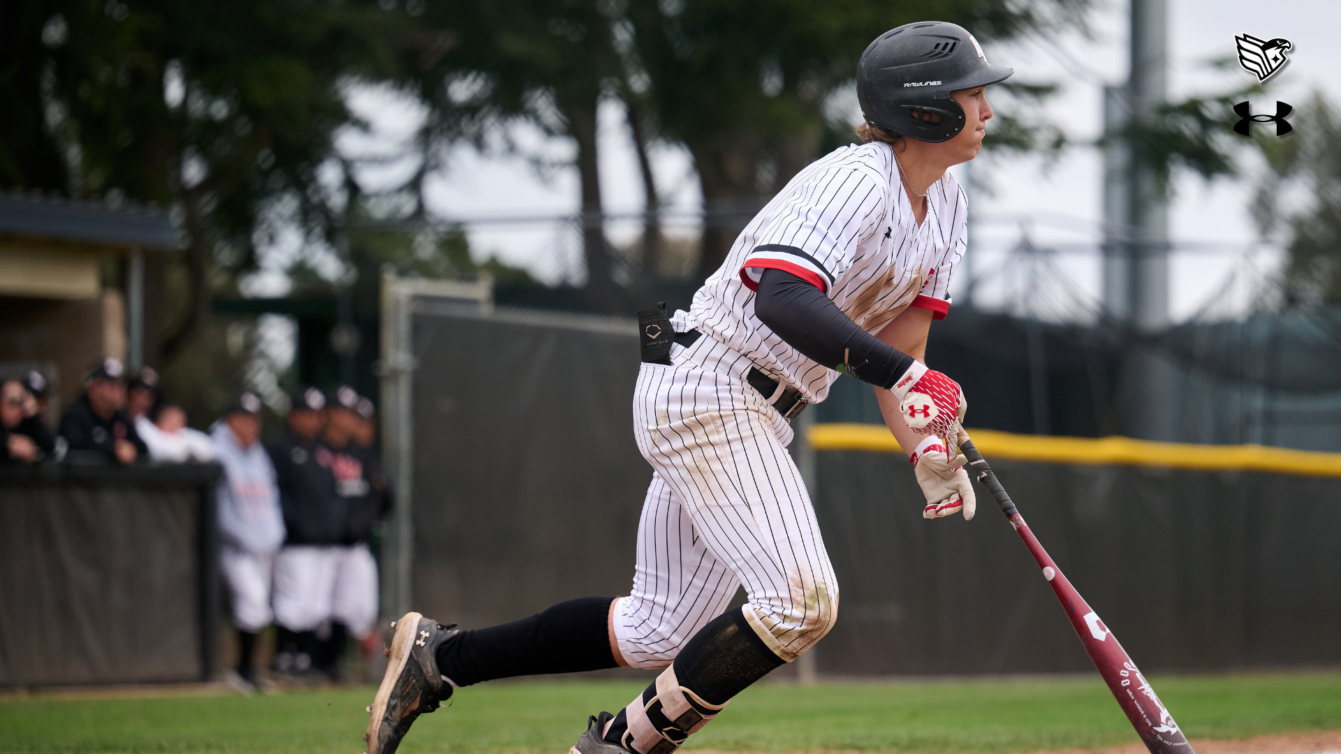 Martini up first base line