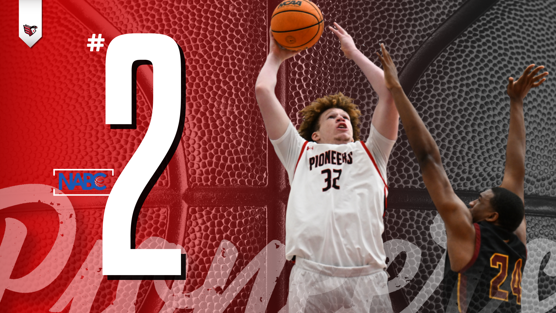 No 2 ranking MBB 2-17