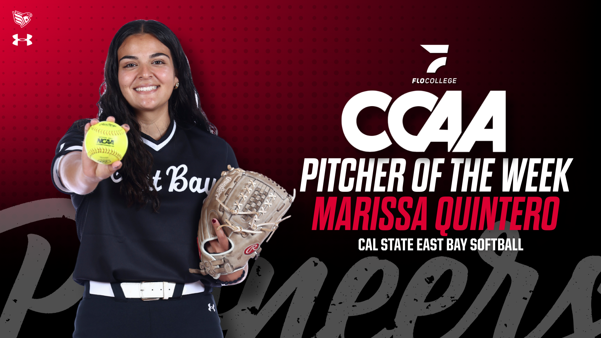 Quintero CCAA Pitcher of the Week