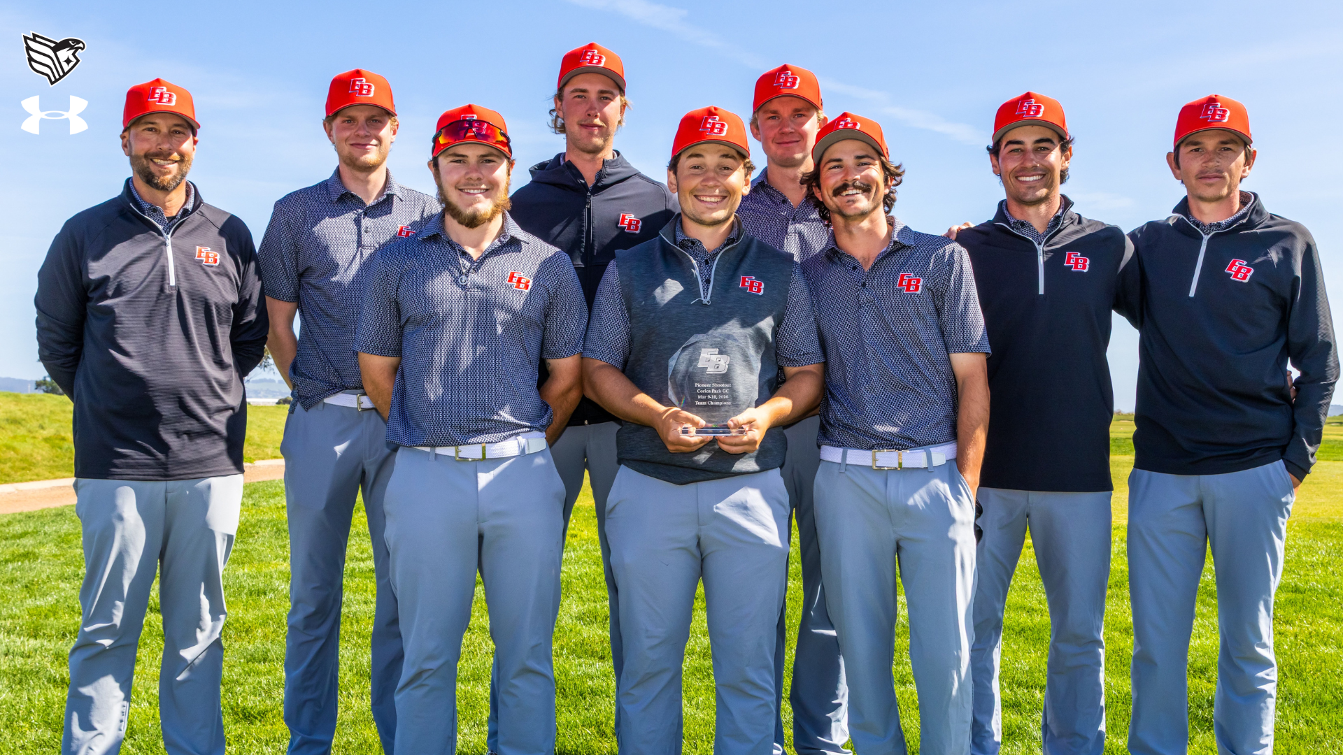 Mens Golf win Shootout