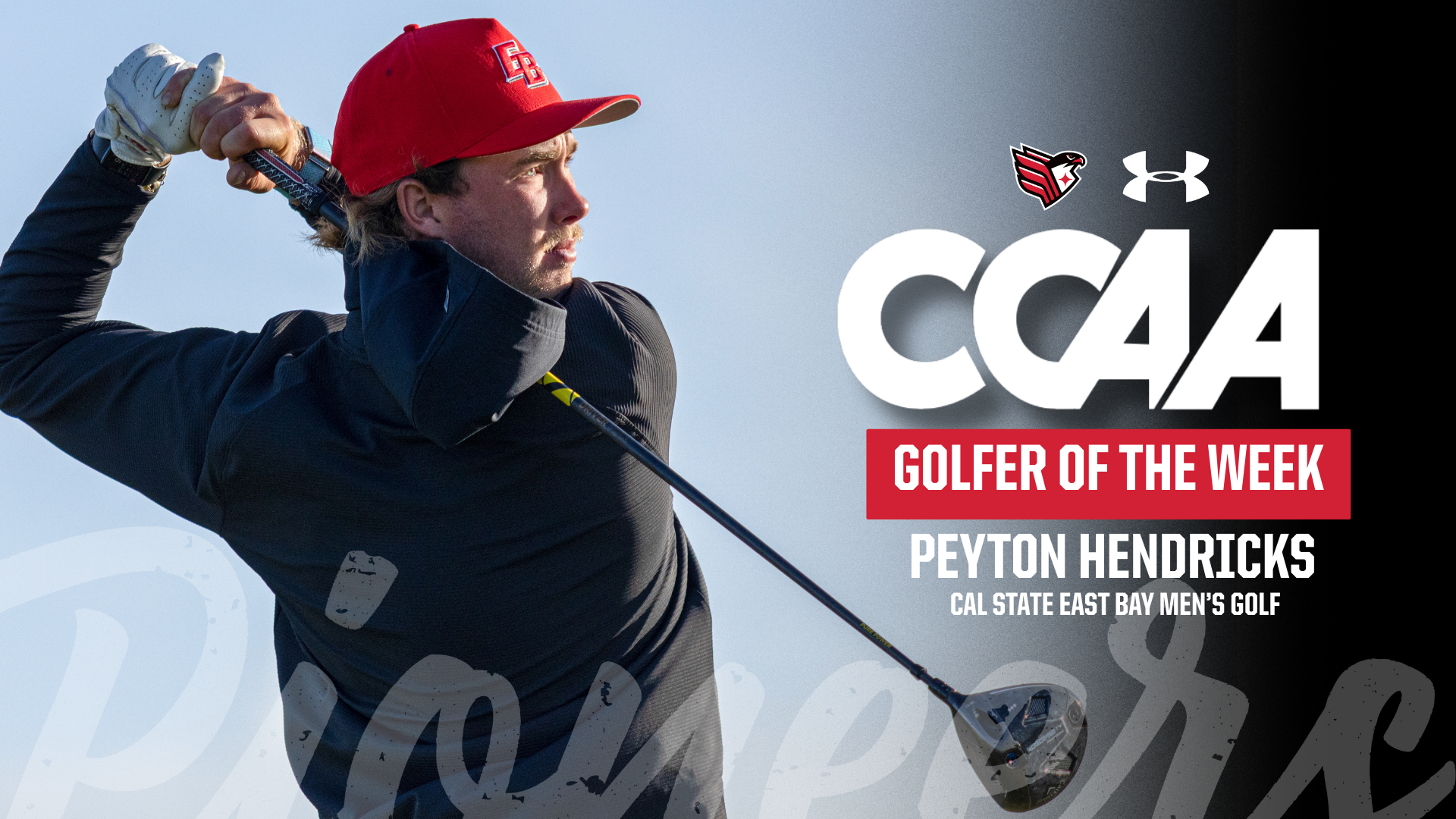 Peyton Hendricks CCAA Golfer of the Week