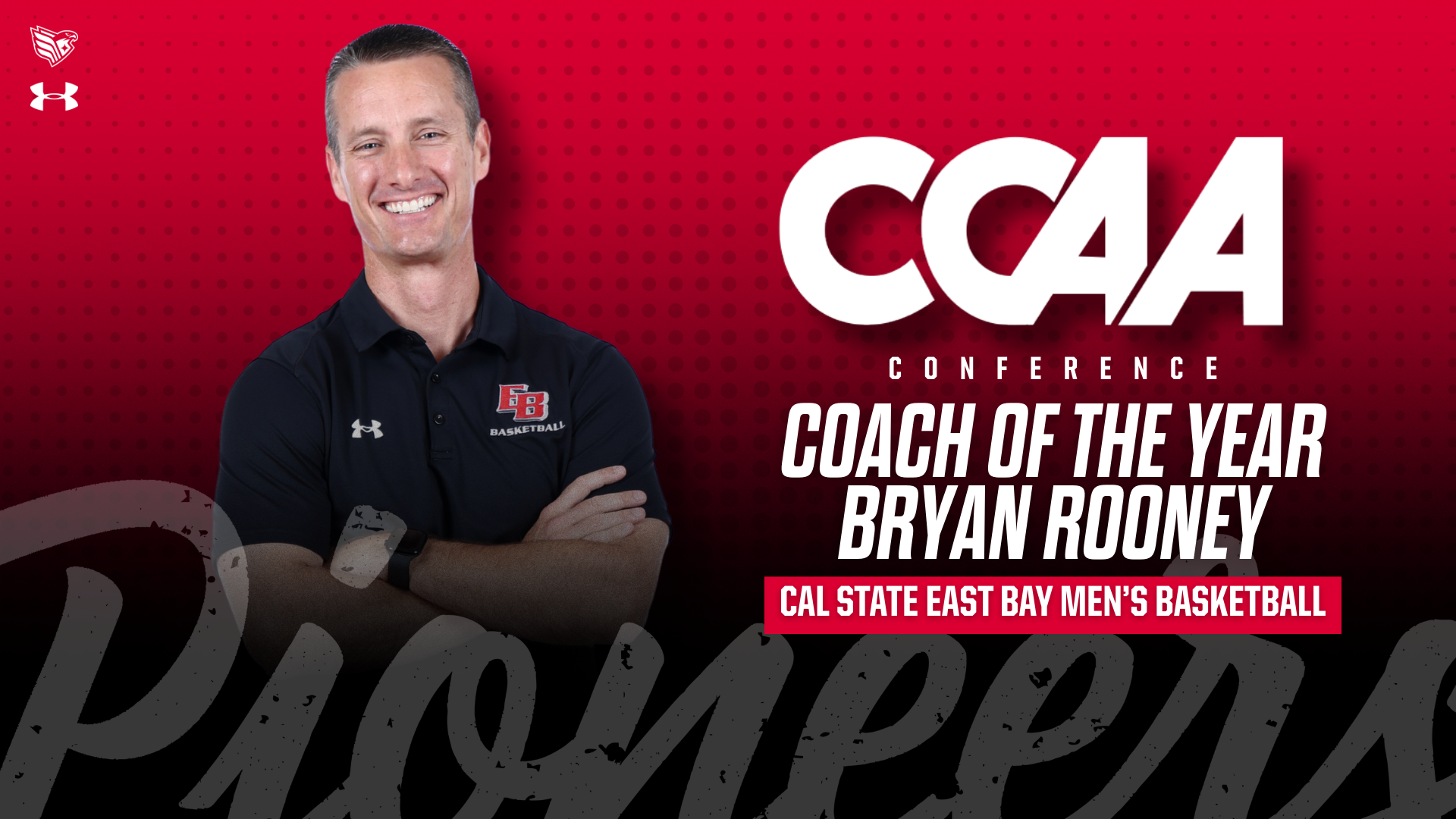 Rooney CCAA Coach of the Year